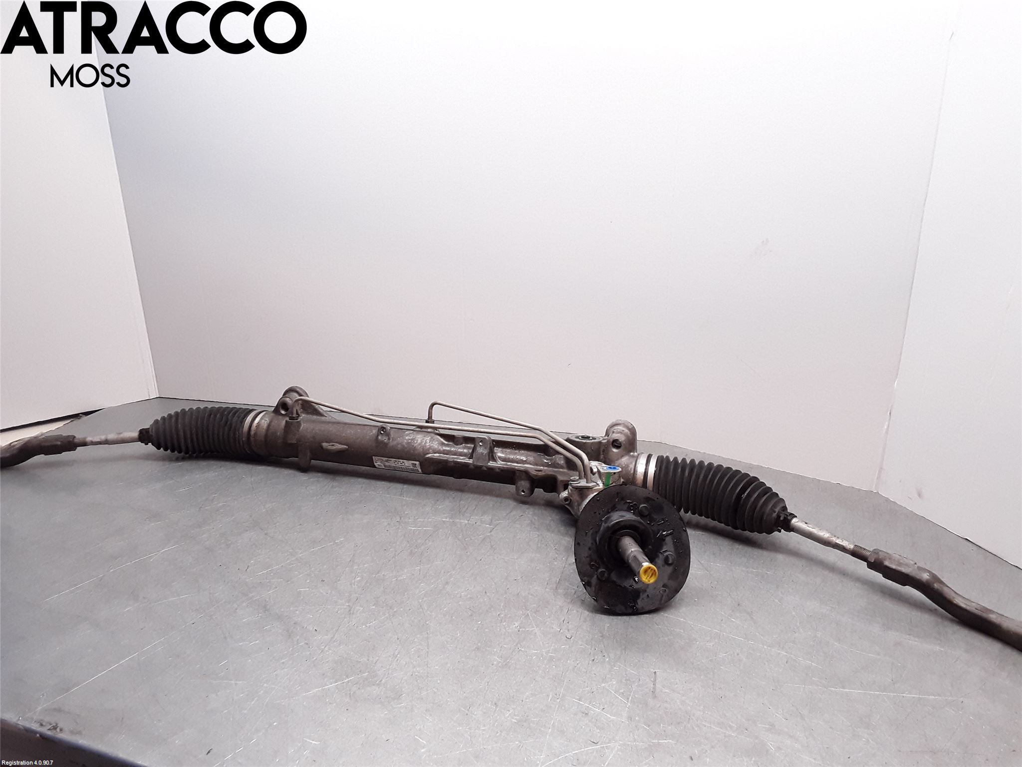 Toyota PROACE II 16- Servo Snekke - Tannstang