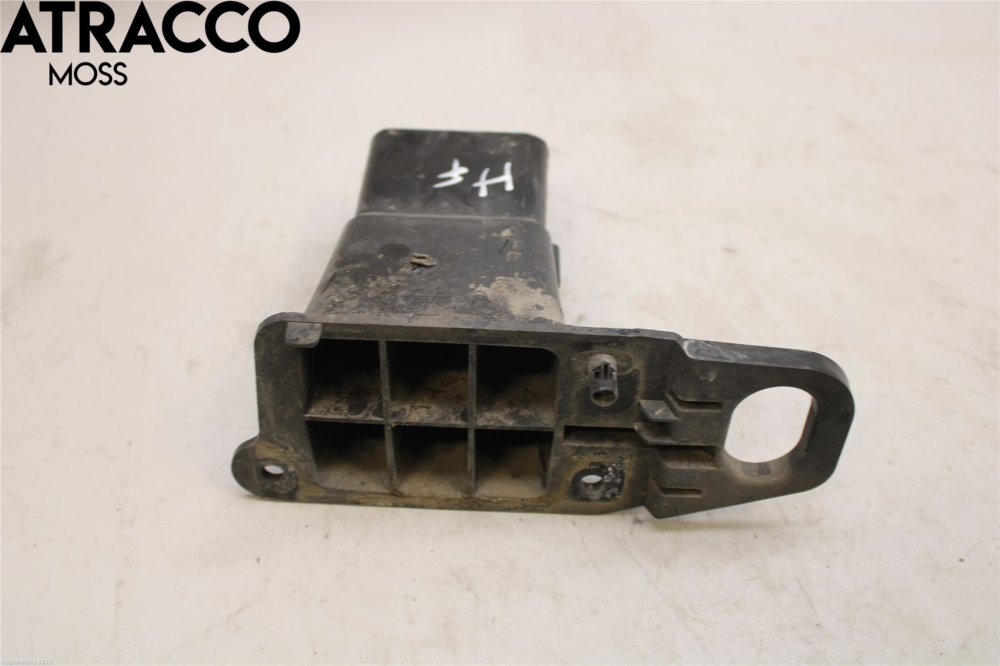 Peugeot 3008 09-16 Støtfanger Foran Feste