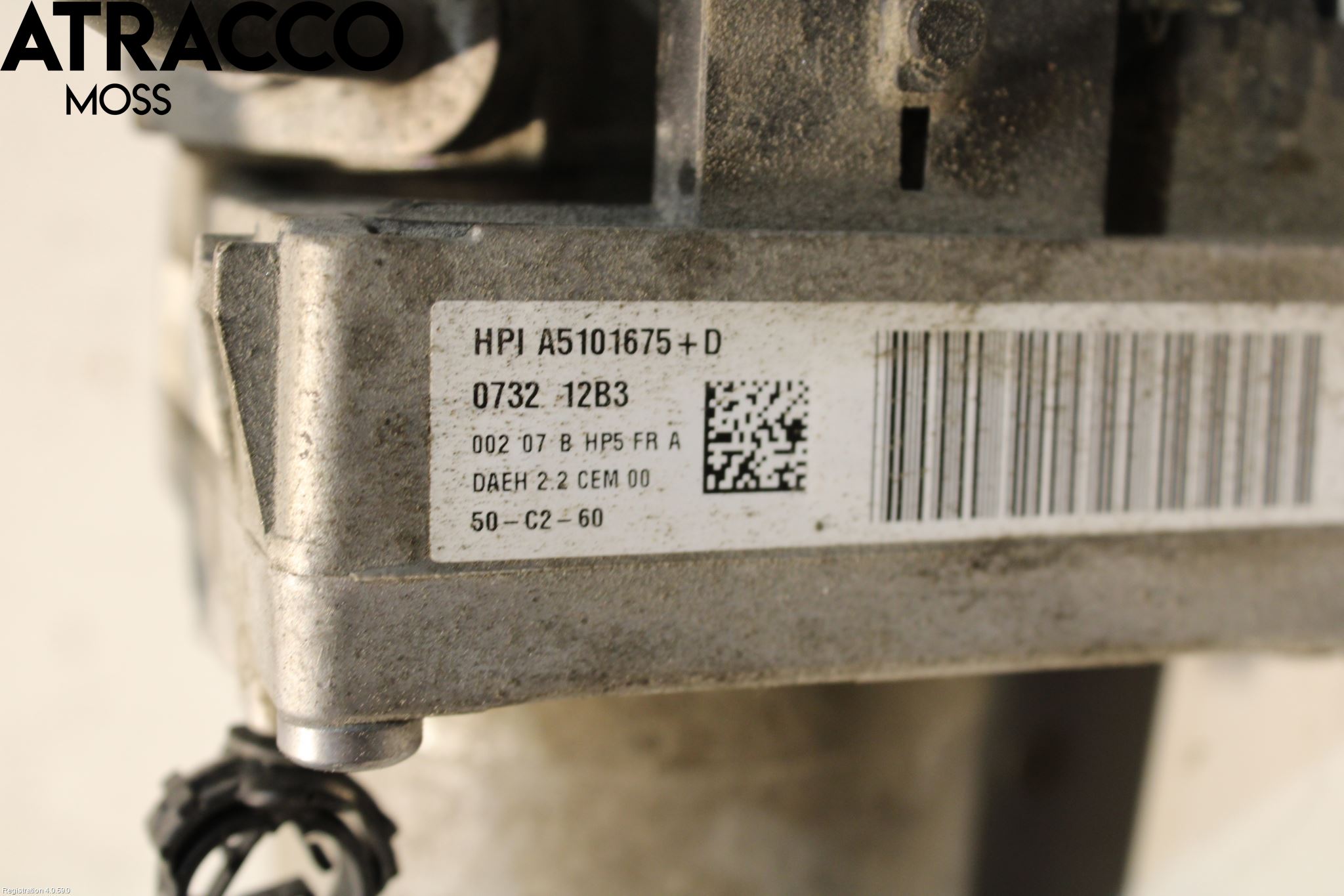 Peugeot 508 11-18 Servostyring Eletrisk Pumpe