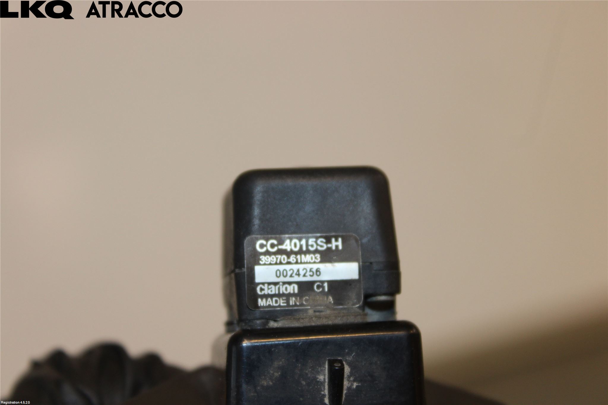 Suzuki SX4 S-CROSS 14-21 Parkeringshjelp Kamera