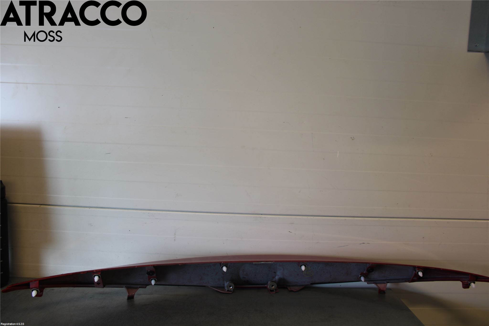 Toyota AURIS 13-19 Støtfanger Bak Midt Del