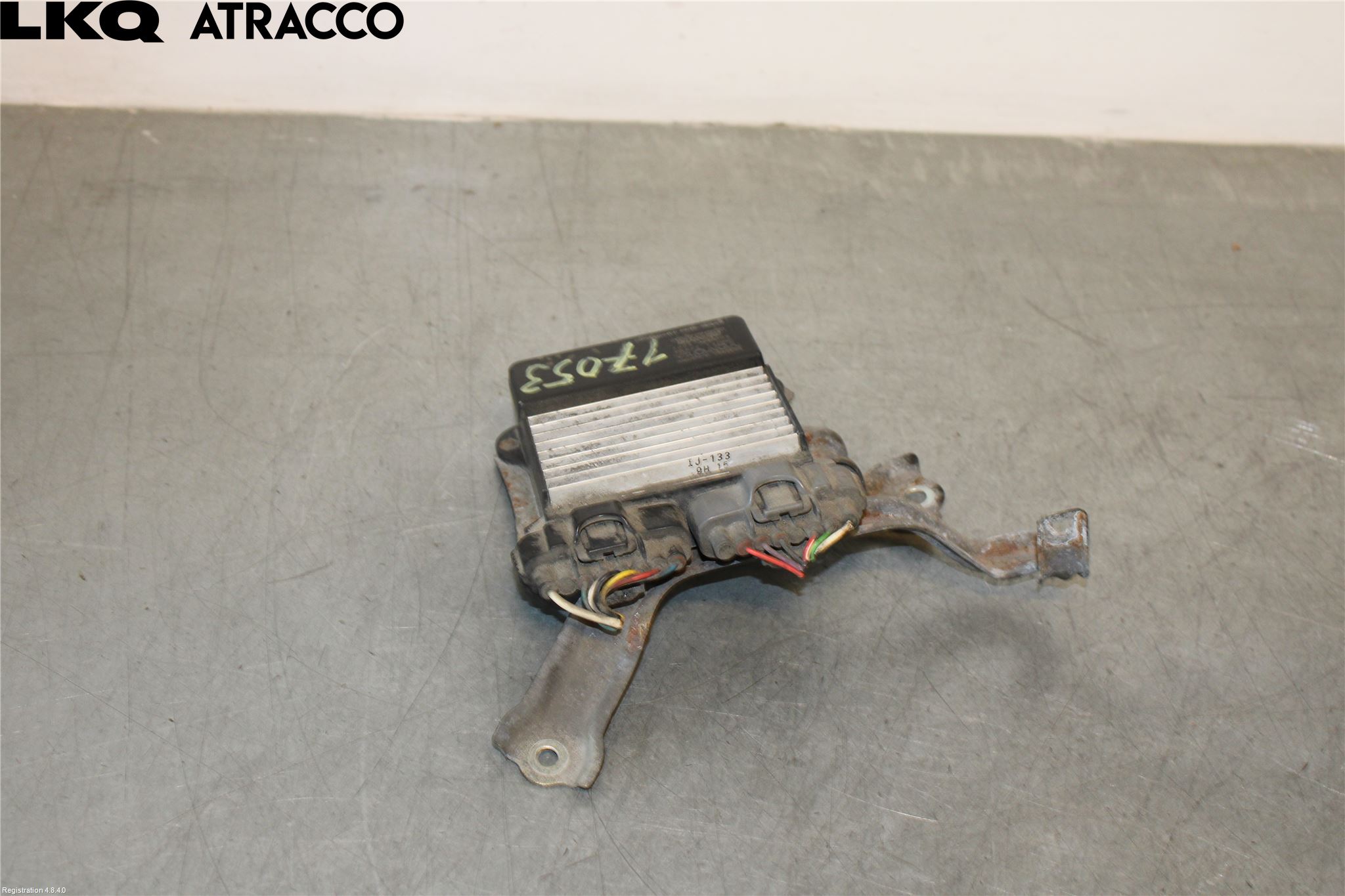 Toyota AVENSIS 07-08 Styreenhet Innsprøytning