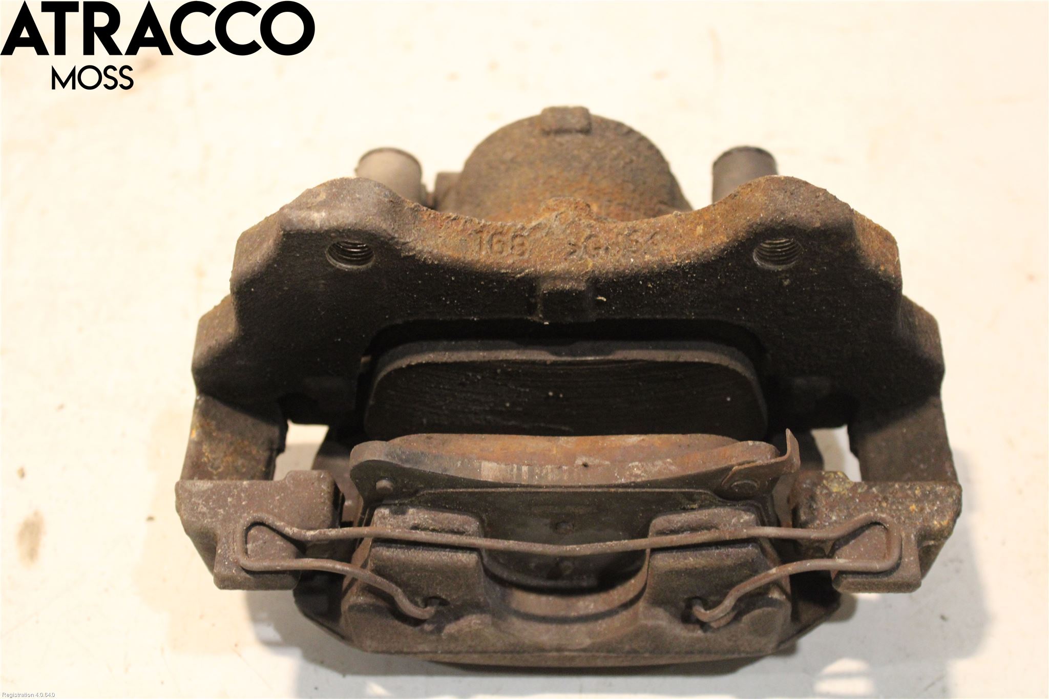 Opel CORSA E 15-19 Bremsecaliper Foran Venstre