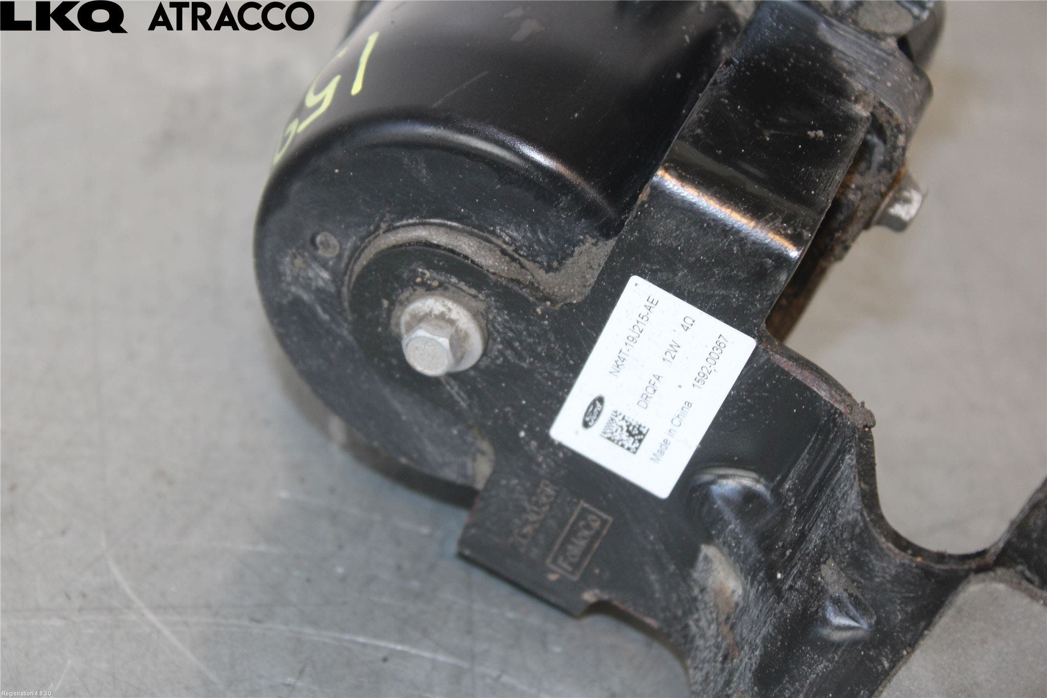 Ford E-TRANSIT SKÅP/BUSS 22- Innr Høyttaler