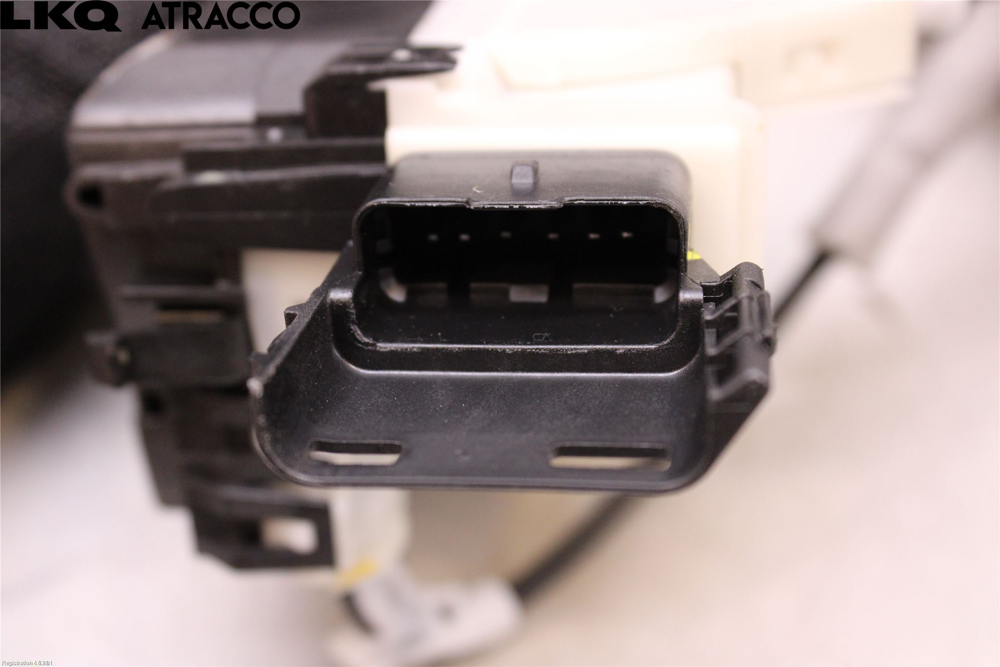 Toyota PROACE II 16- Dørlås - Låsekasse