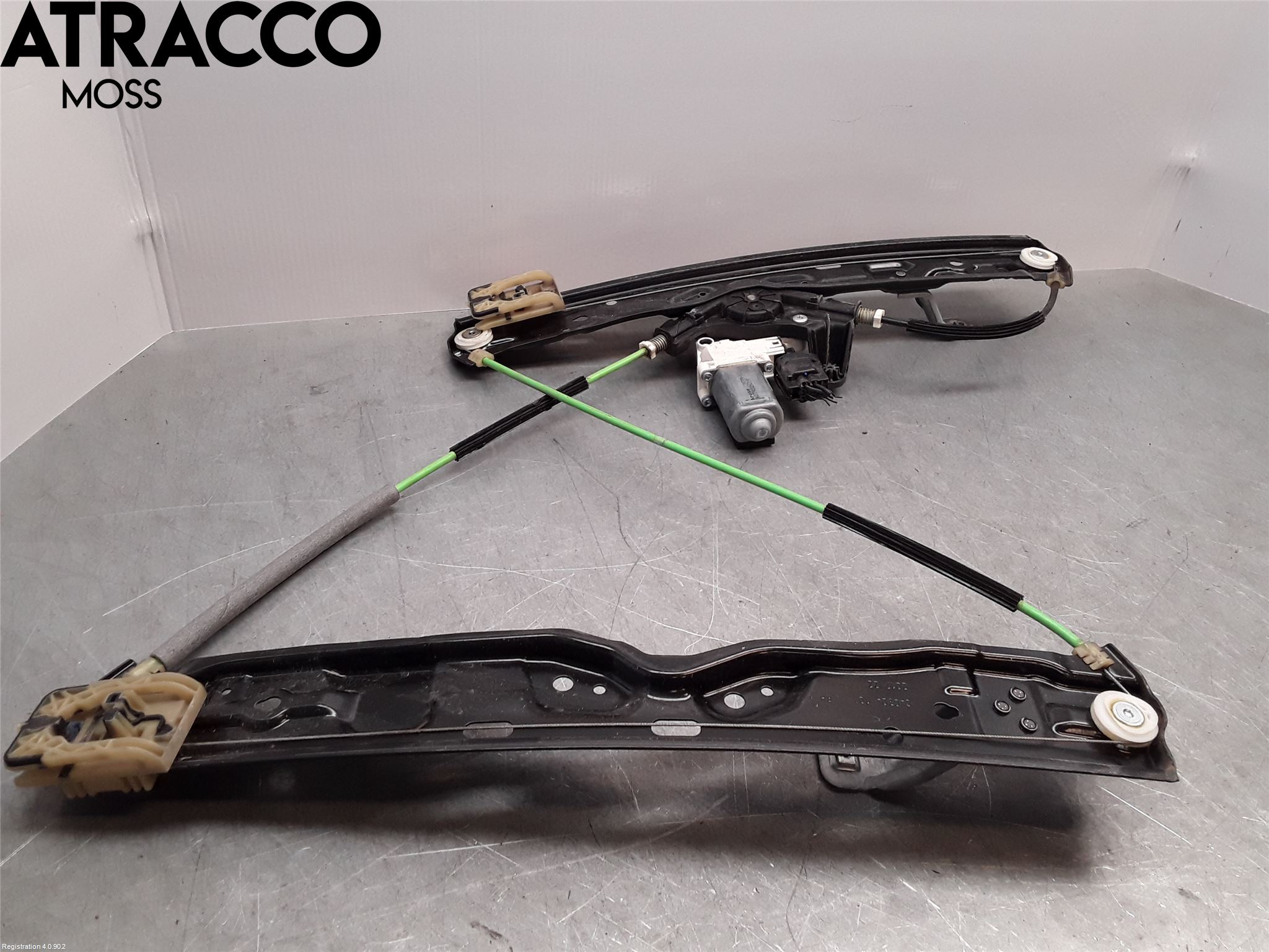 Jaguar F-PACE Vindusheis El Komp