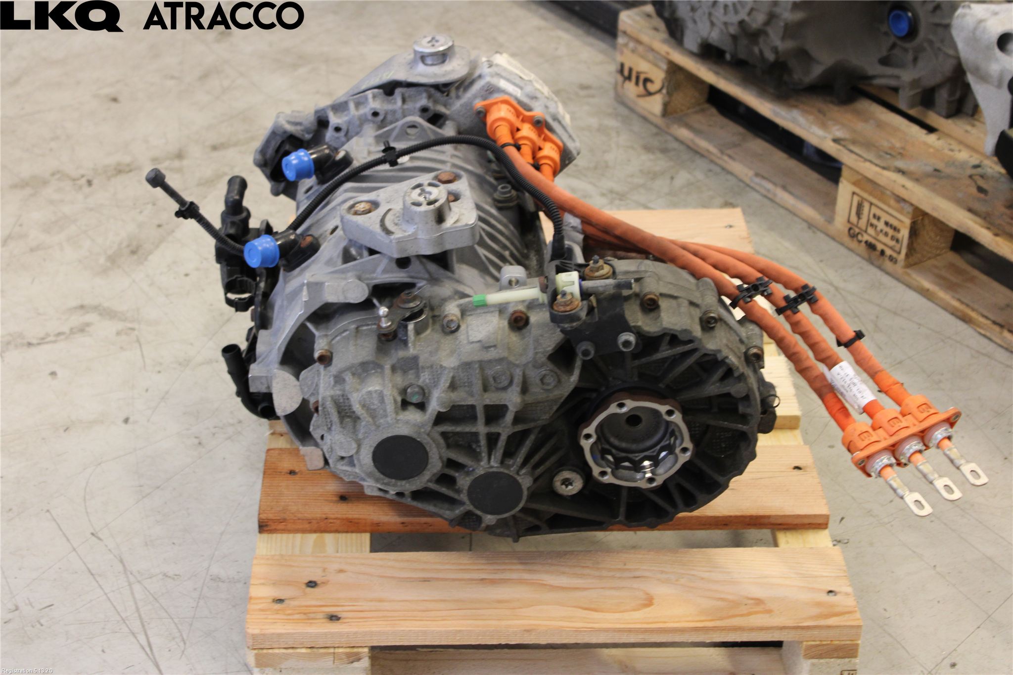 Volkswagen VW GOLF / E-GOLF VII 13-20 Motor Elektrisk Fram