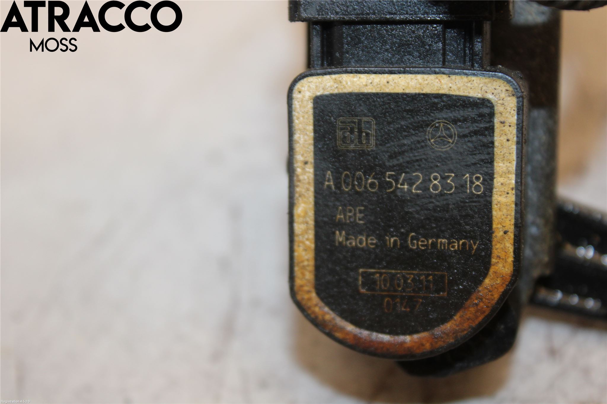 Mercedes-Benz MB CLS (C218/X218) 11-17 Nivåreg Sensor