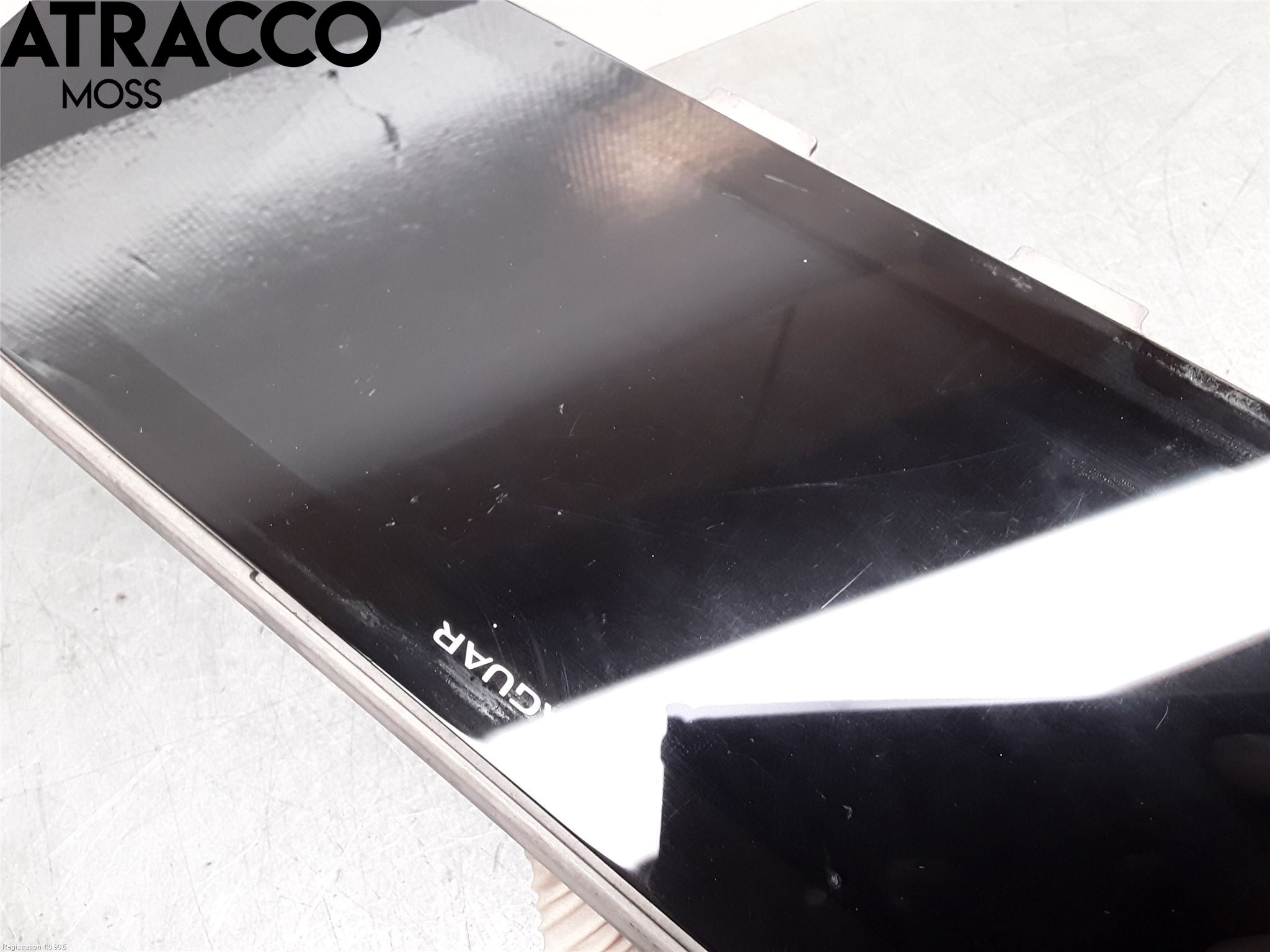 Jaguar I-PACE 18- Multifunktionsdisplay