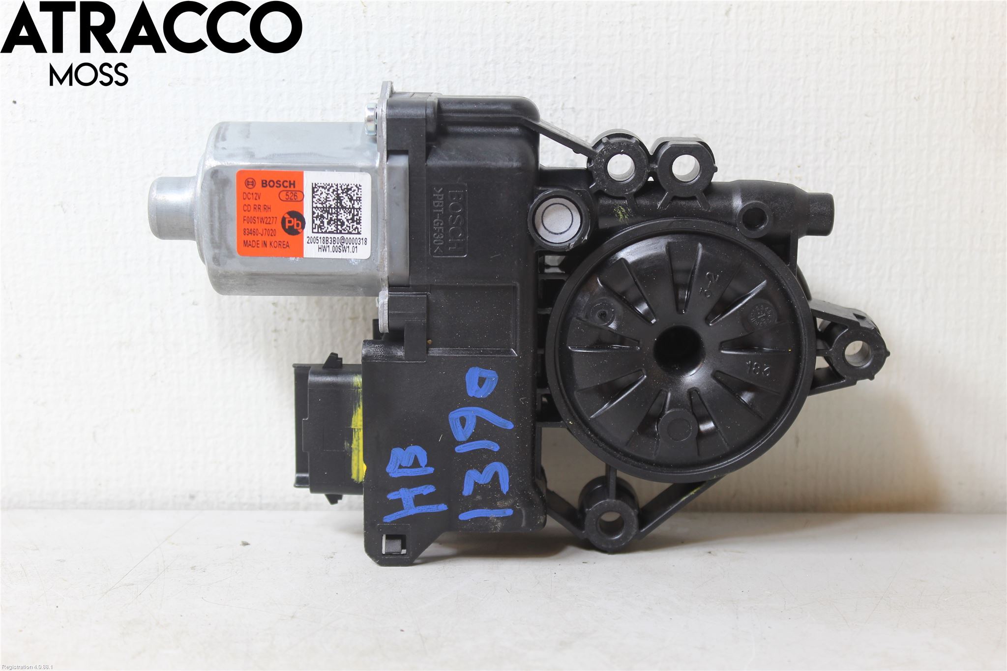 Kia CEED/CEED SW 19- Vindusheismotor