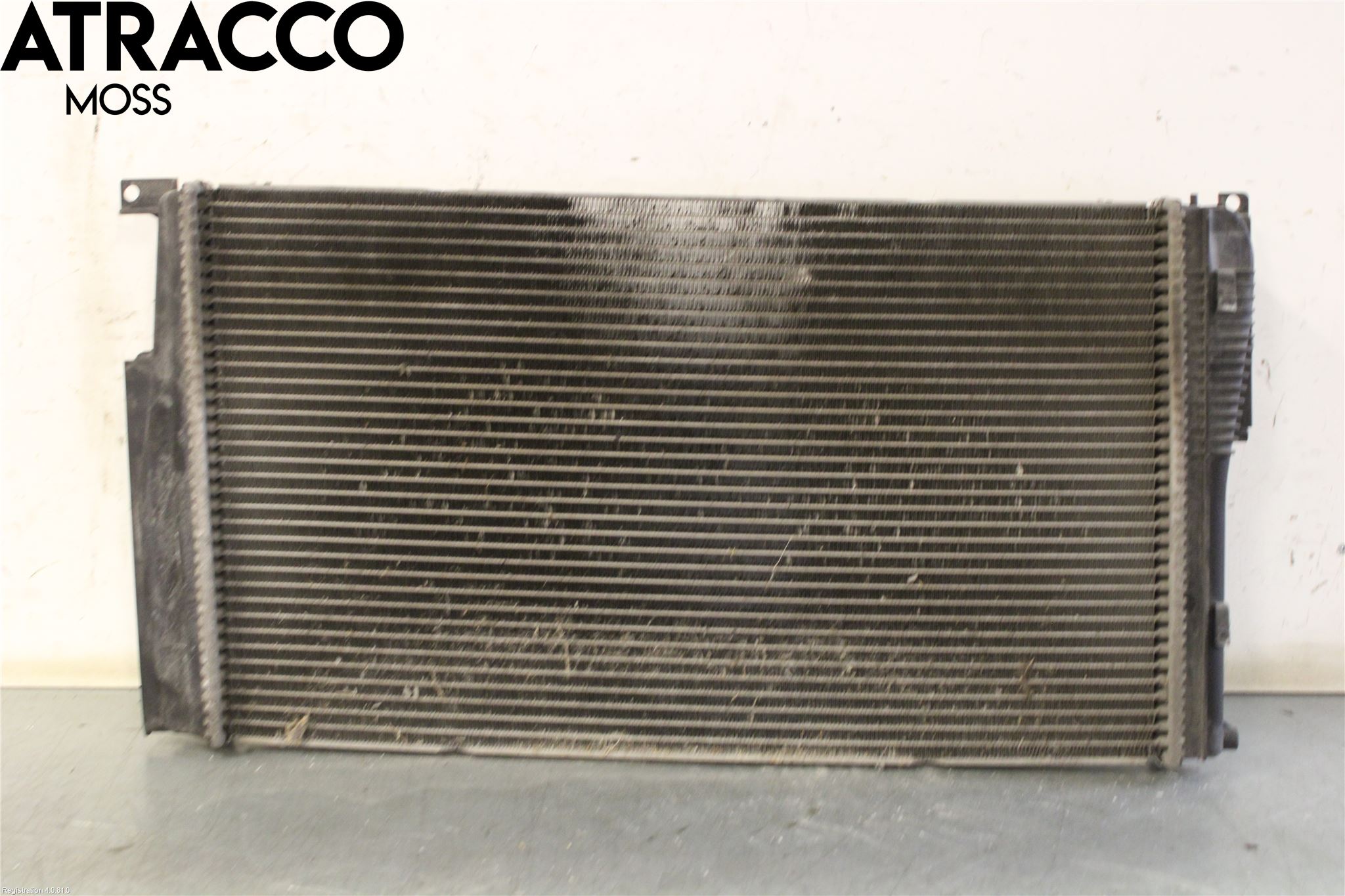 BMW 1 F20/F21 11-19 Radiator Manuell