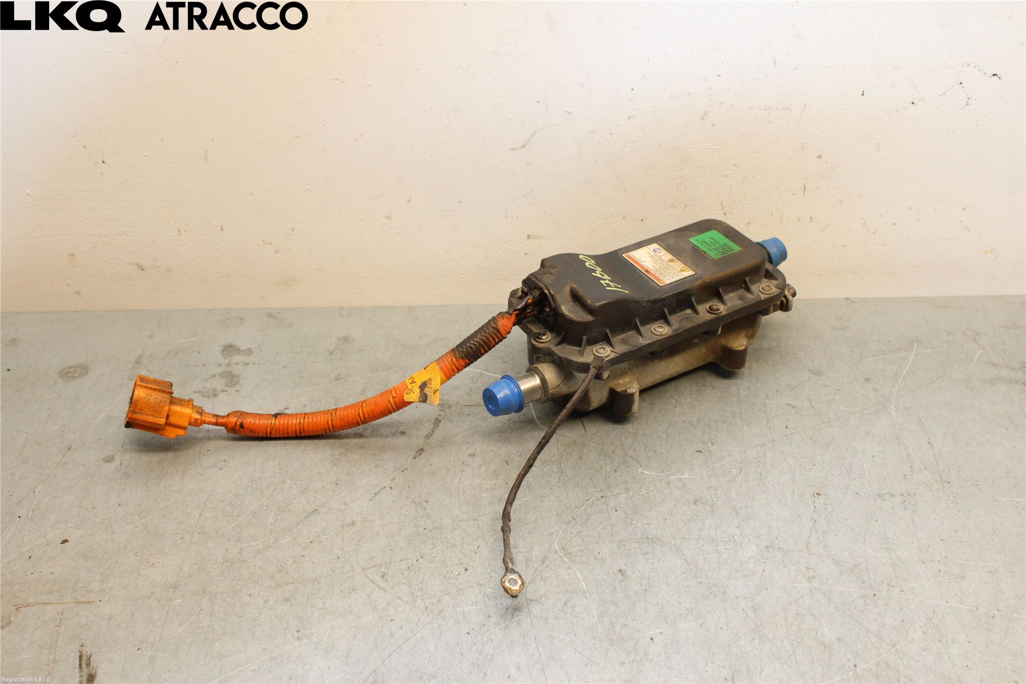 Kia NIRO (DE) 17-22 Motorvarmer Elektrisk