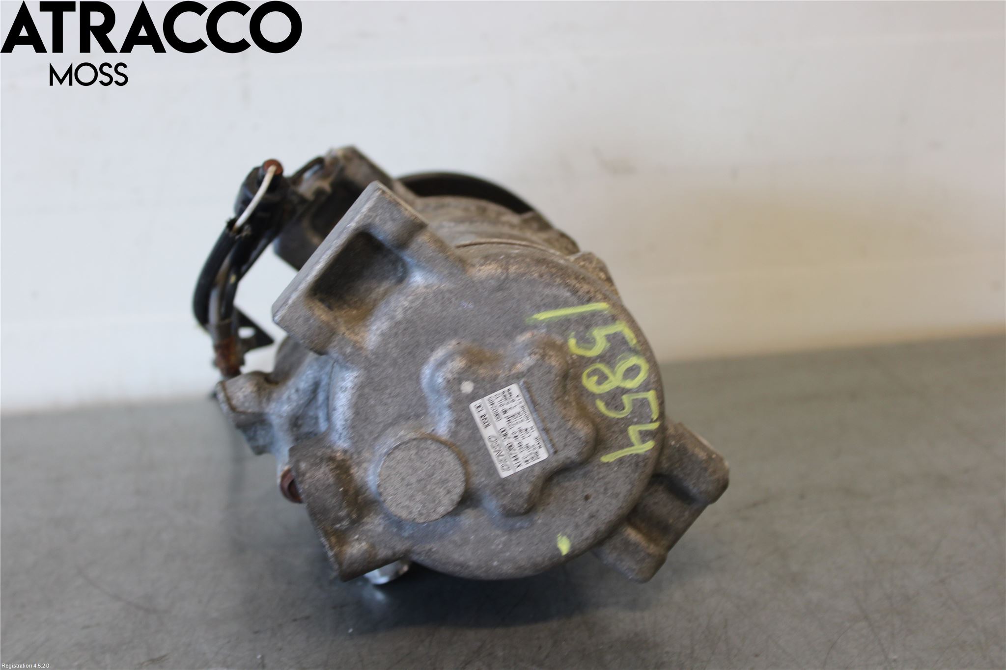 Suzuki SX4 S-CROSS 14-21 Varme Ac Kompressor