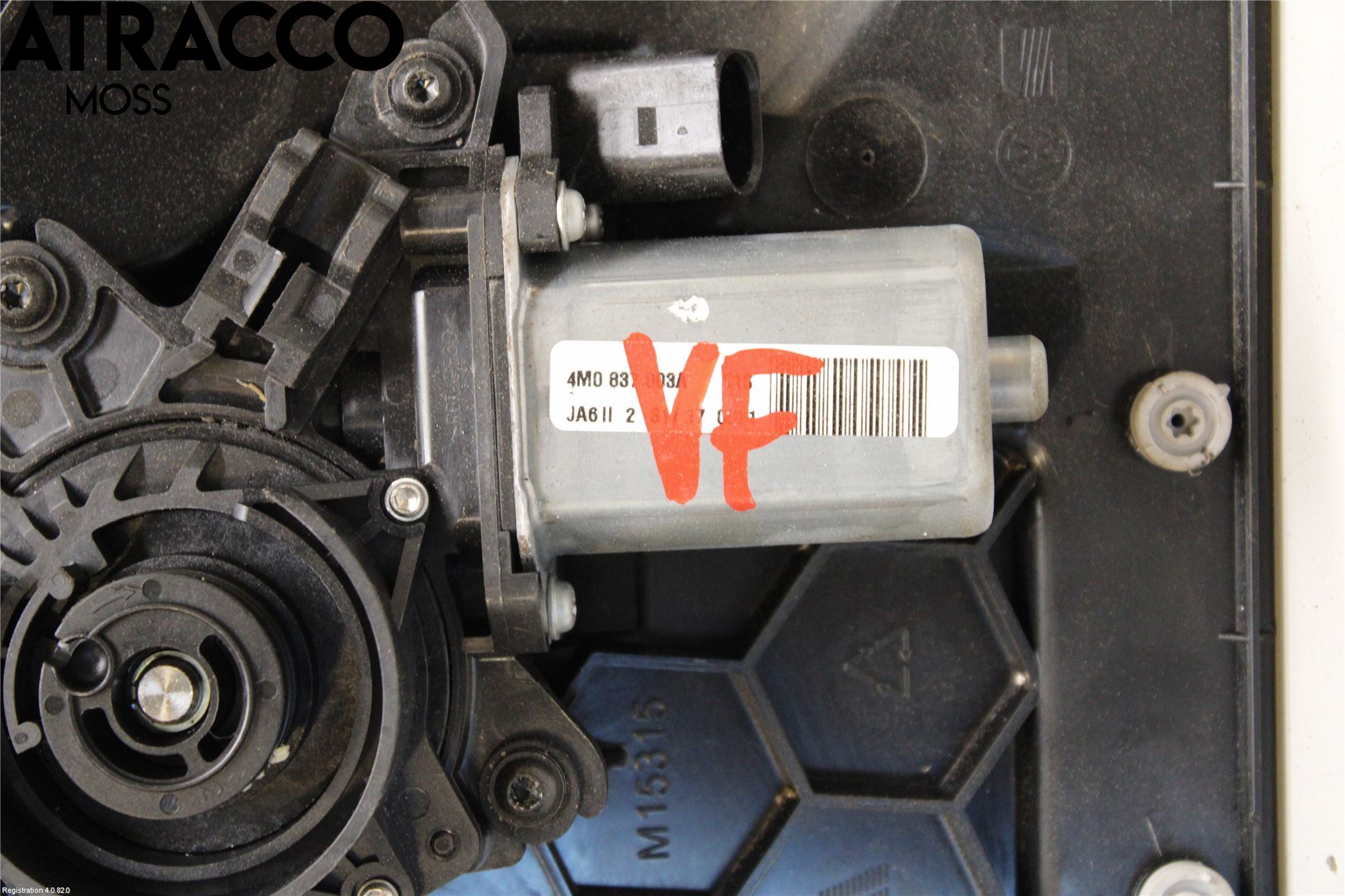 Audi Q7/SQ7 Dørlås - Låsekasse