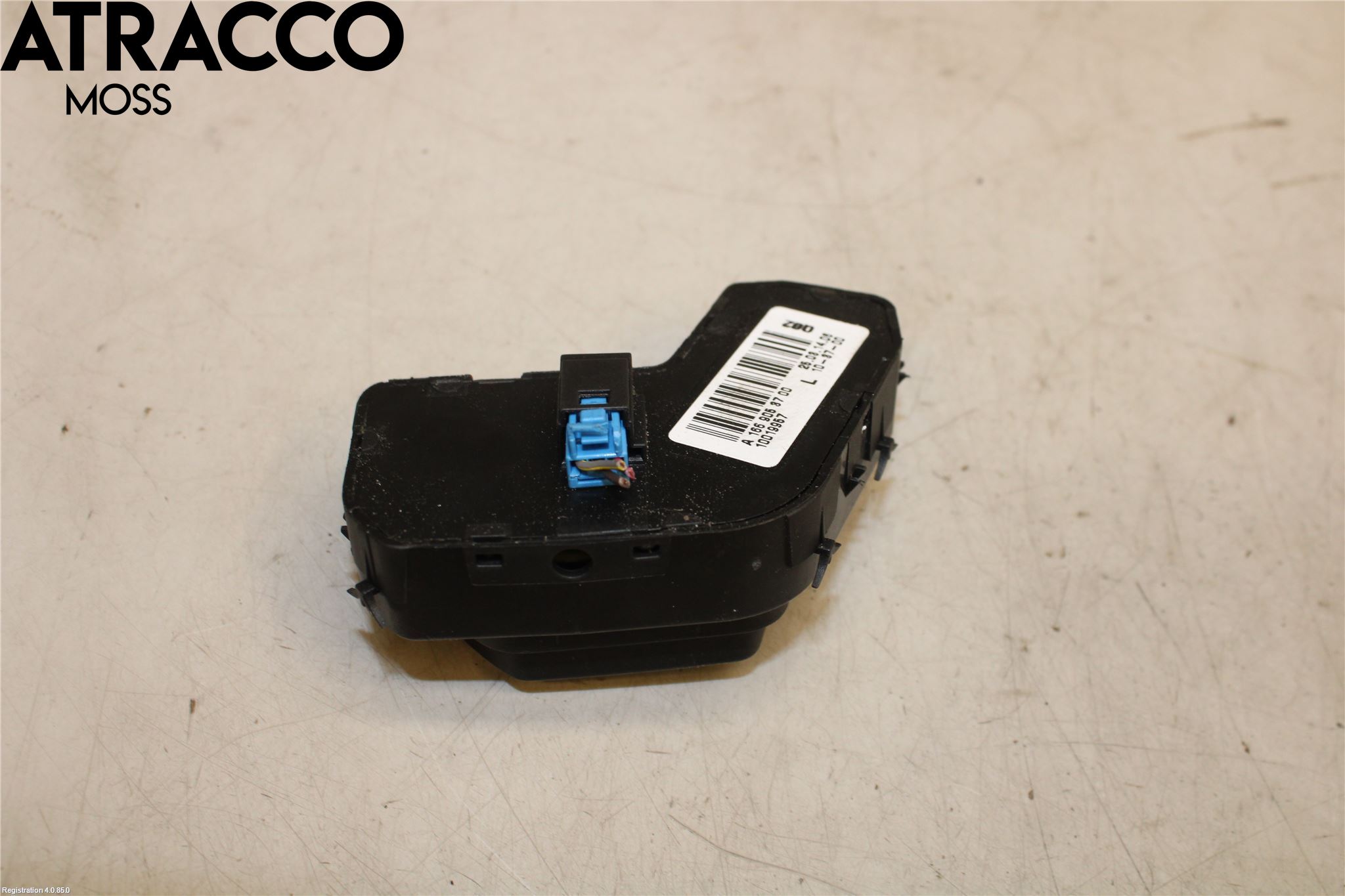 Mercedes-Benz MB GL/GLS-KLASS (X166) 12-19 Bryter Sete Regulering