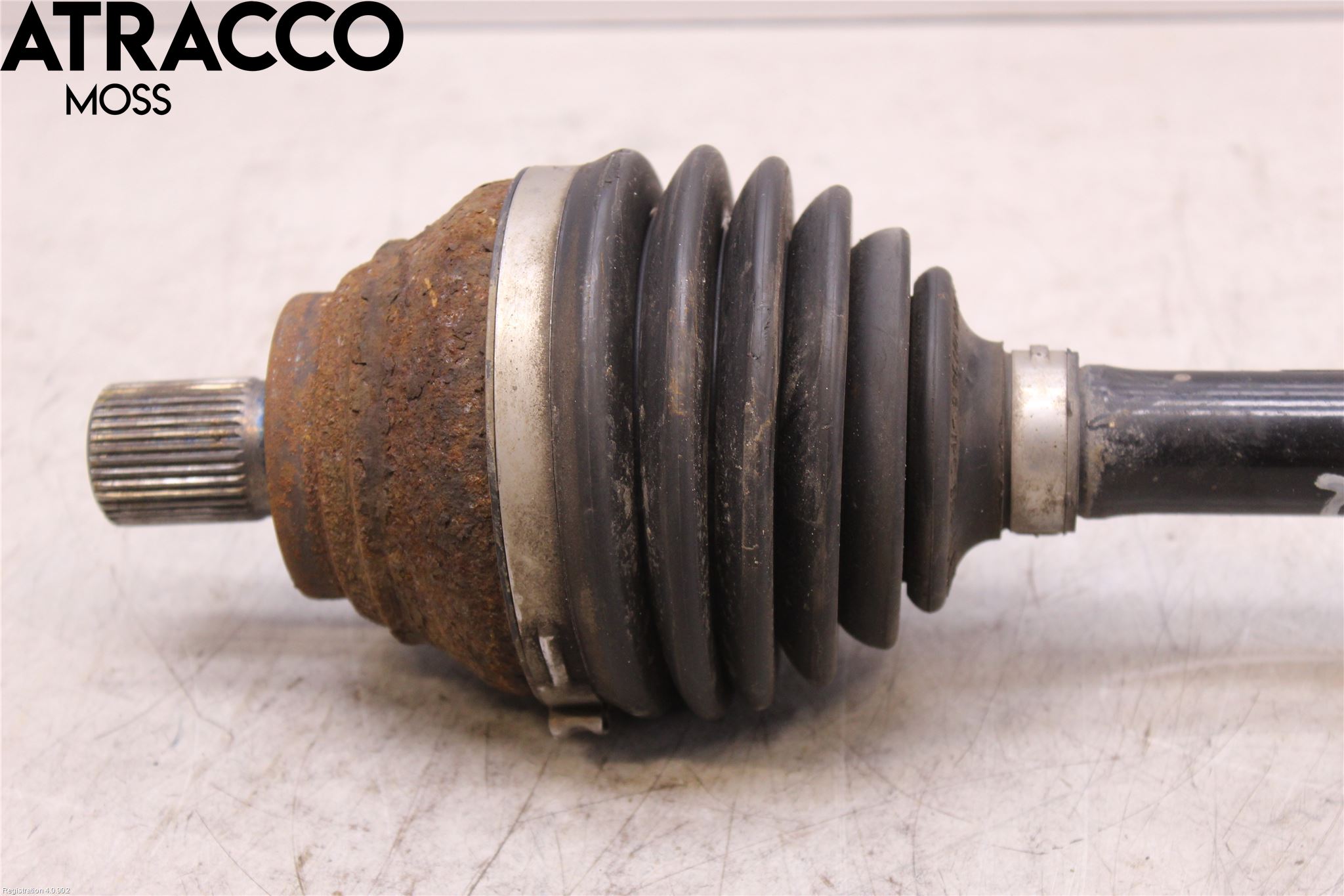 Volkswagen VW GOLF / E-GOLF VII 13-20 Drivaksel Foran Kompl Venstre