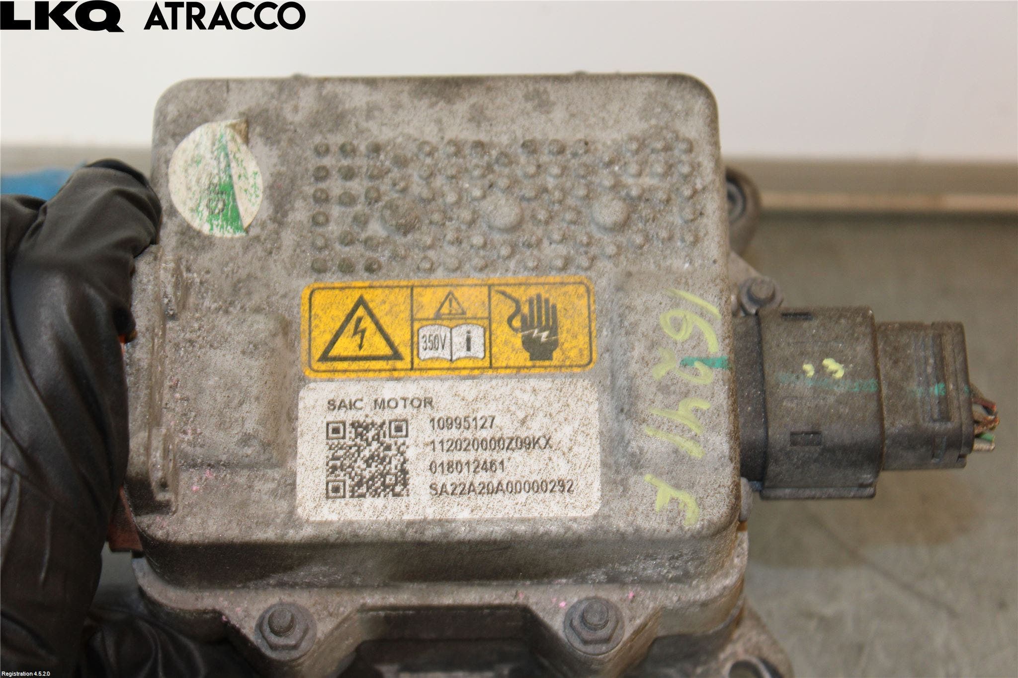 MG 4 23- Motorvarmer Elektrisk