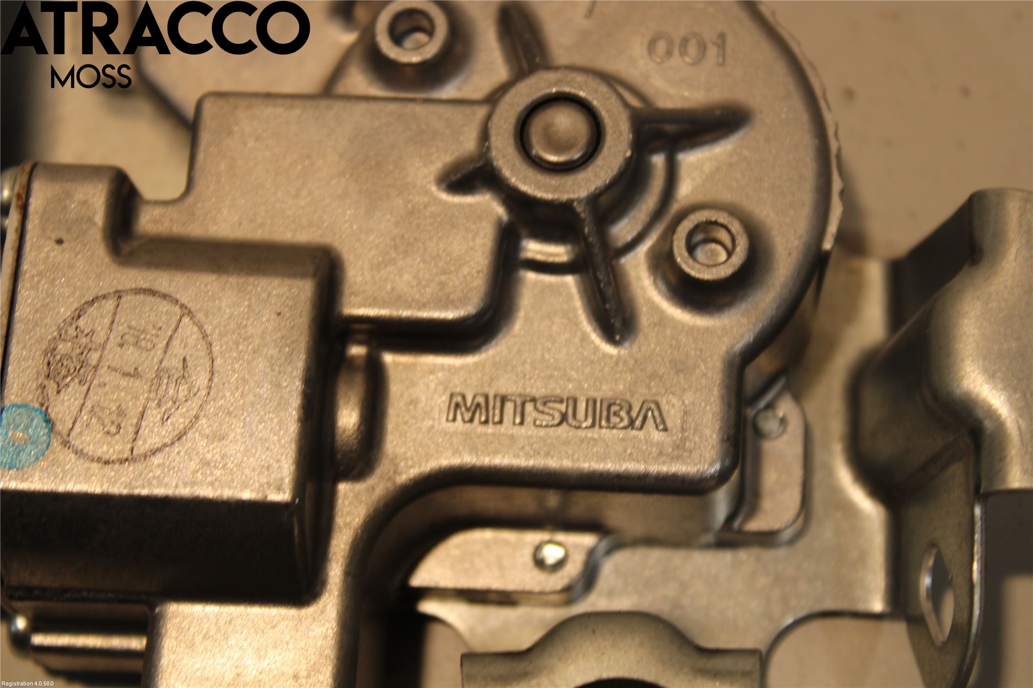 Nissan LEAF 18- Viskermotor Bakluke