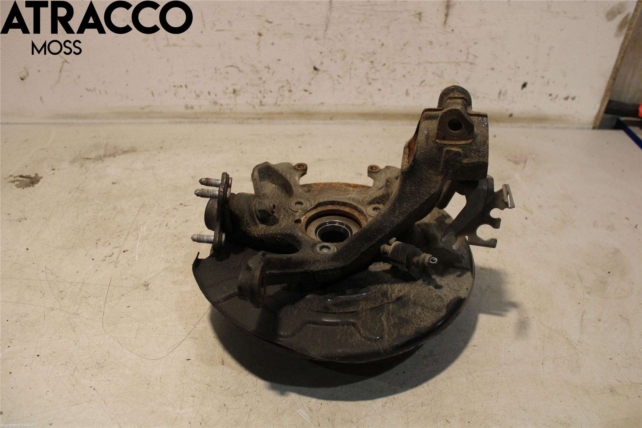 Volkswagen VW GOLF / E-GOLF VII 13-20 Spindel Hf