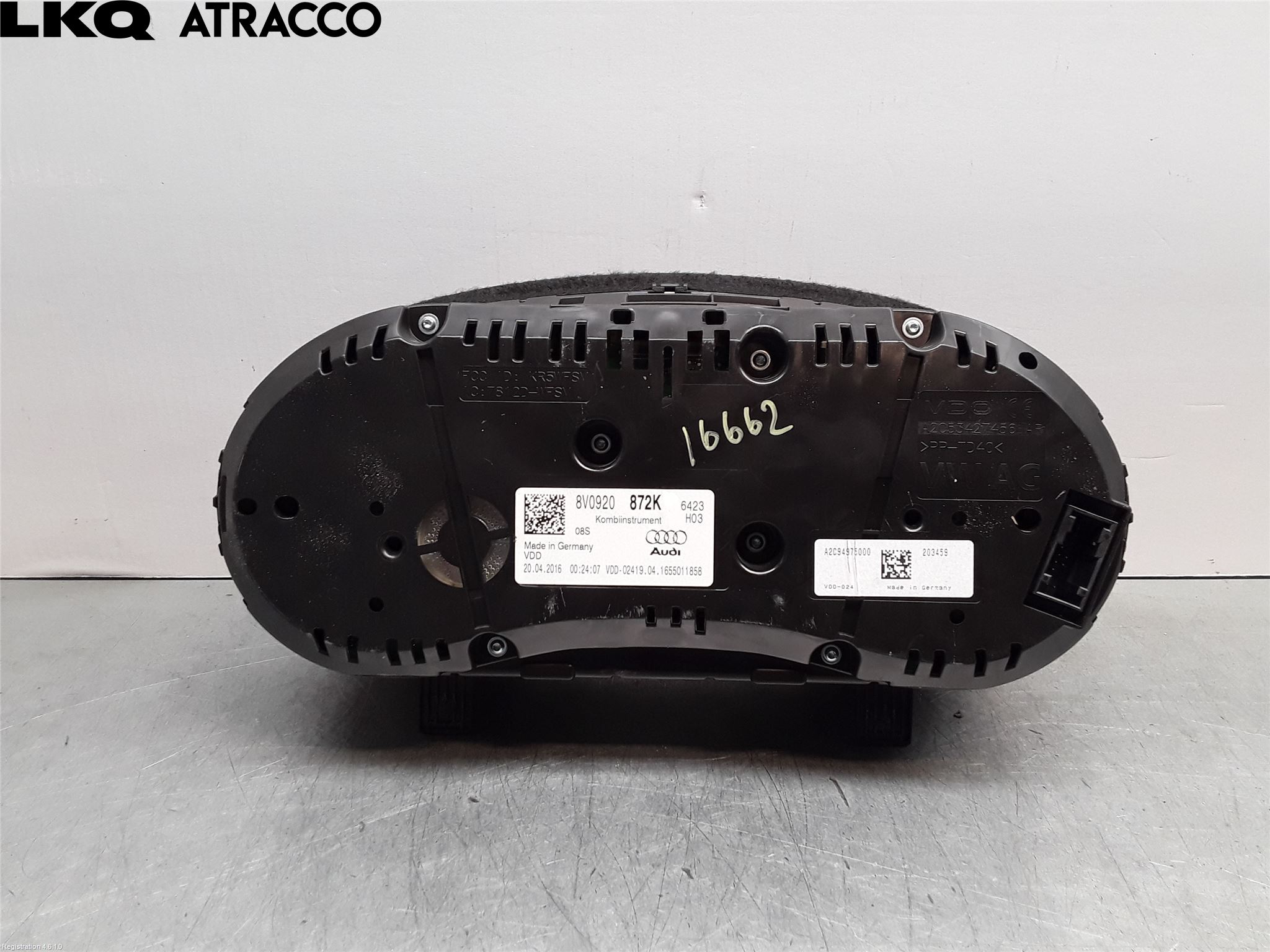 Audi A3/S3 05-13 Instr Kombinert