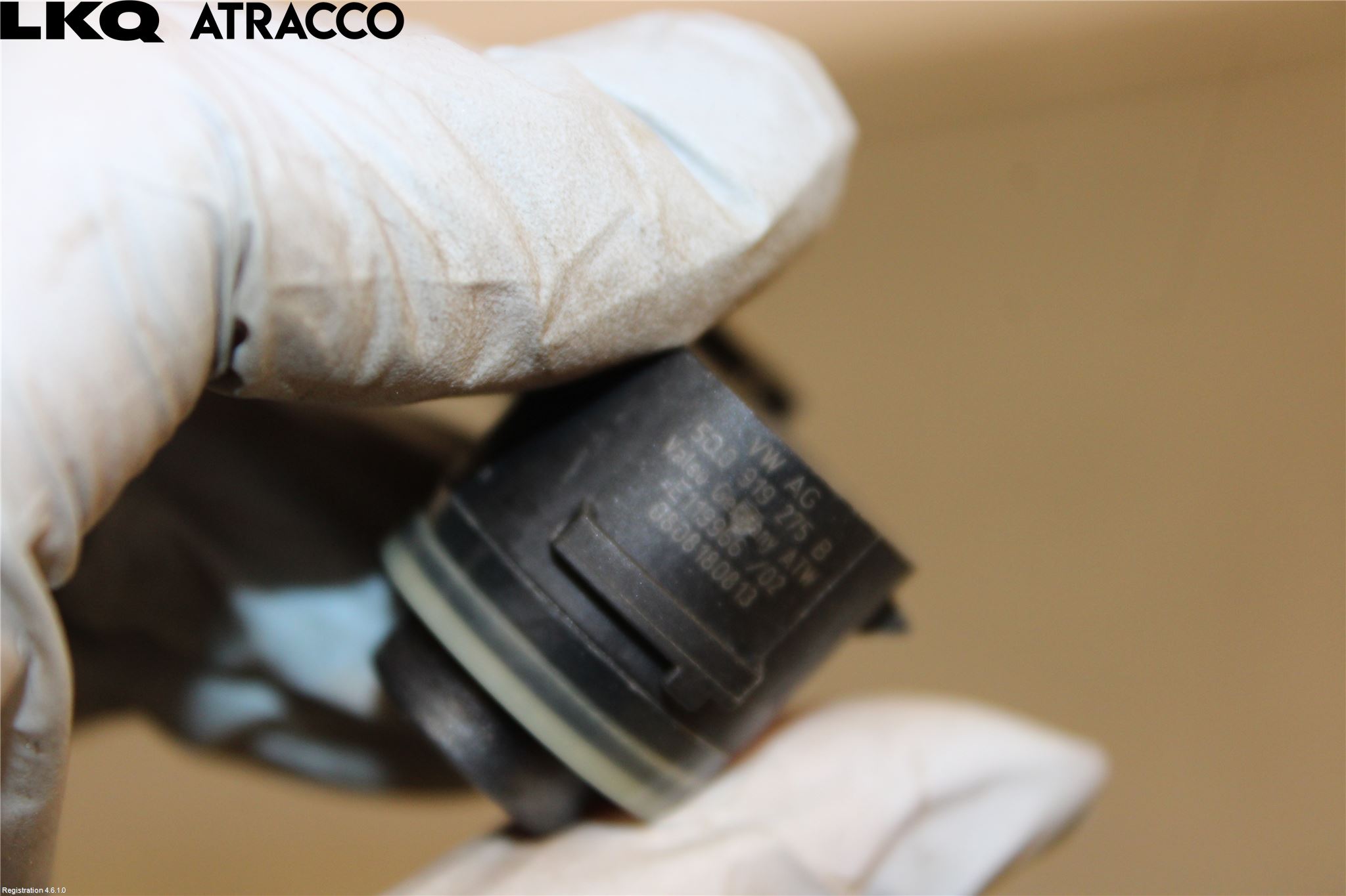 Volkswagen VW GOLF / E-GOLF VII 13-20 Sensor Ryggesensor