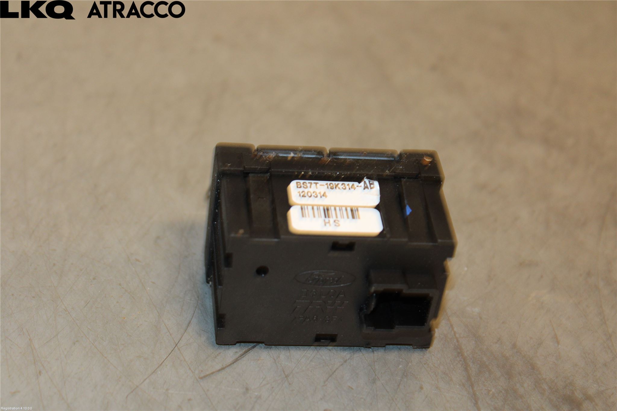 Ford S-MAX 06-15 Bryter Varmesete