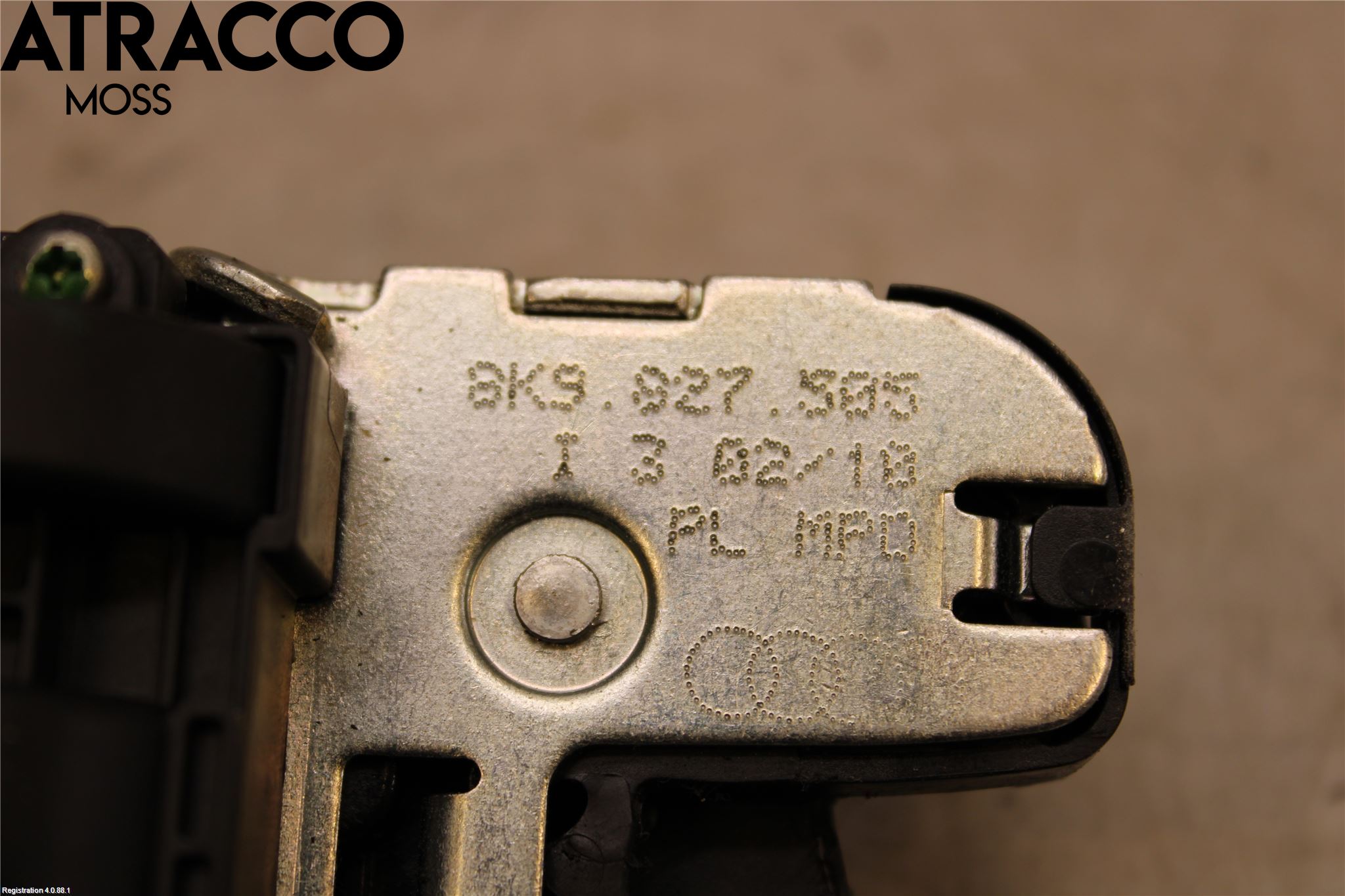 Audi A3/S3 05-13 Bakluke-Lokk Låsekasse