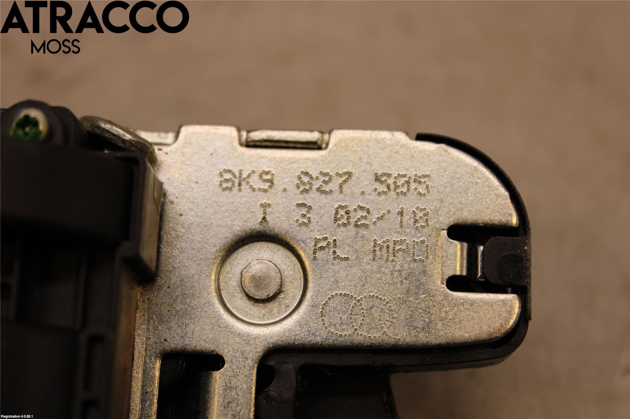 Audi A3/S3 05-13 Bakluke-Lokk Låsekasse