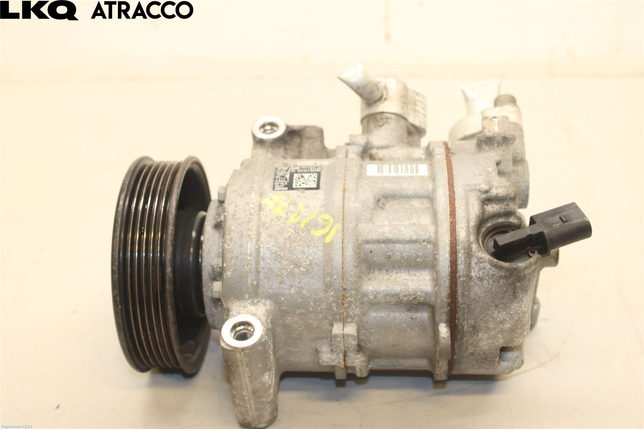 Volkswagen VW POLO VI 18->> Varme Ac Kompressor