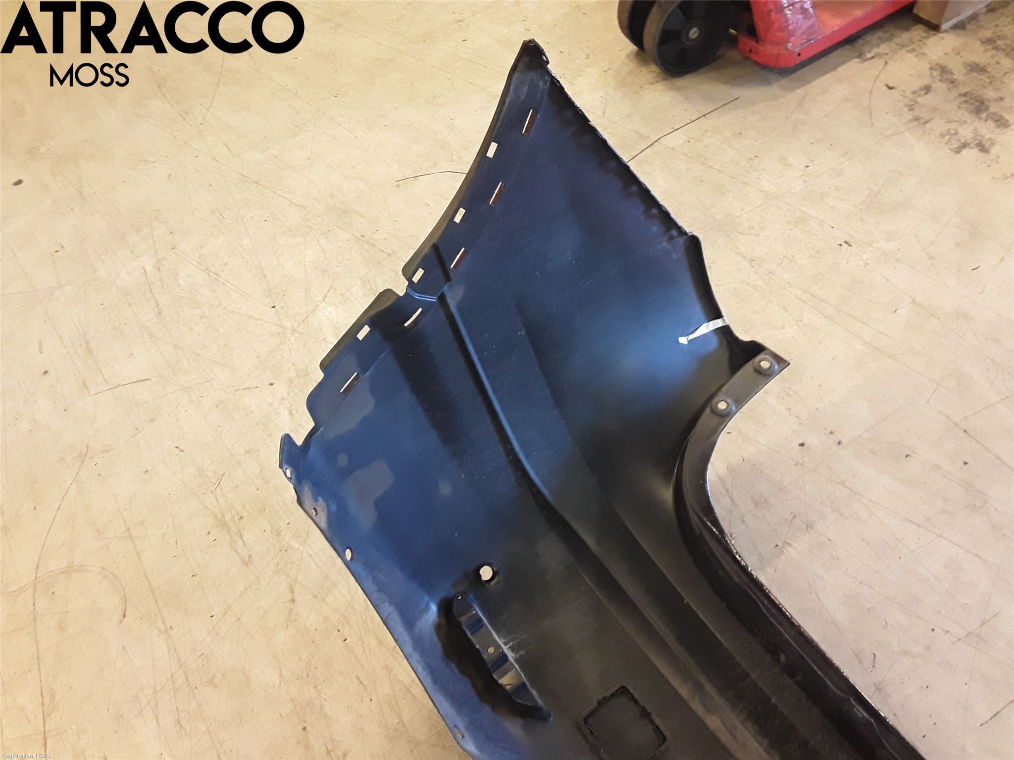 Nissan QASHQAI 14-17 Støtfanger Bak