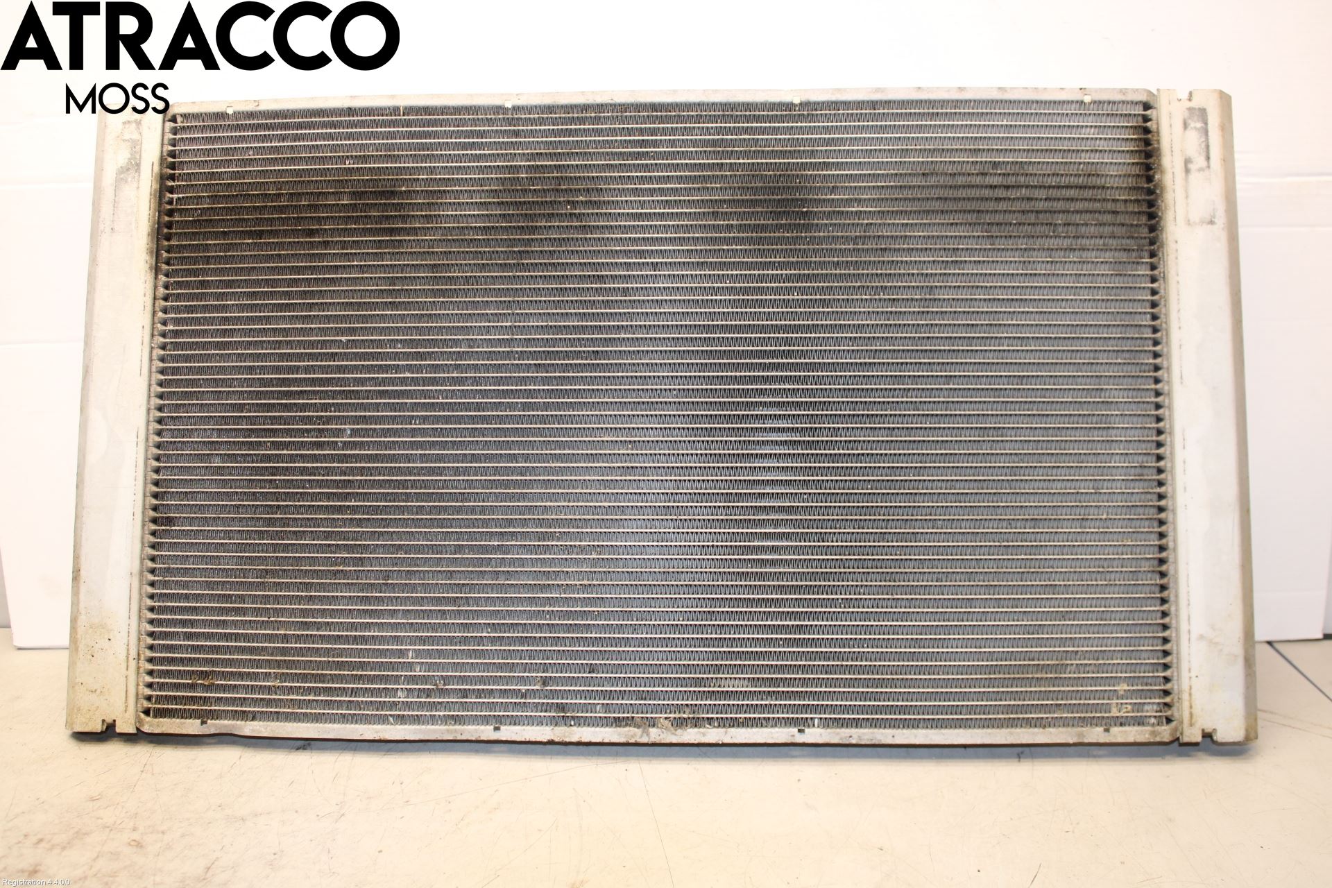 BMW 5 E60/61 Sed/Tou 02-10 Radiator Automat