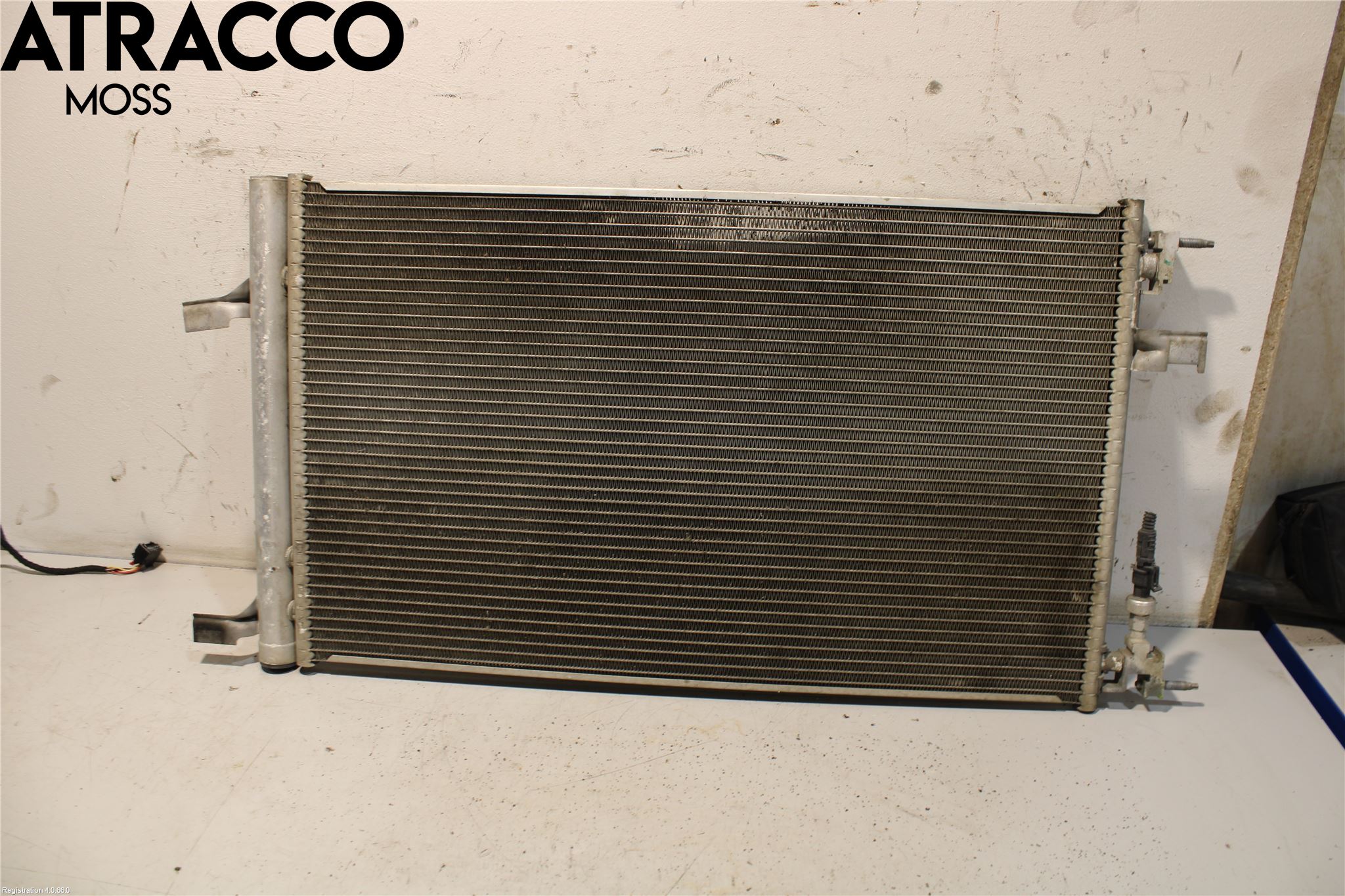 Opel ASTRA J 10-15 Varme Ac Kondenser-Kjøler