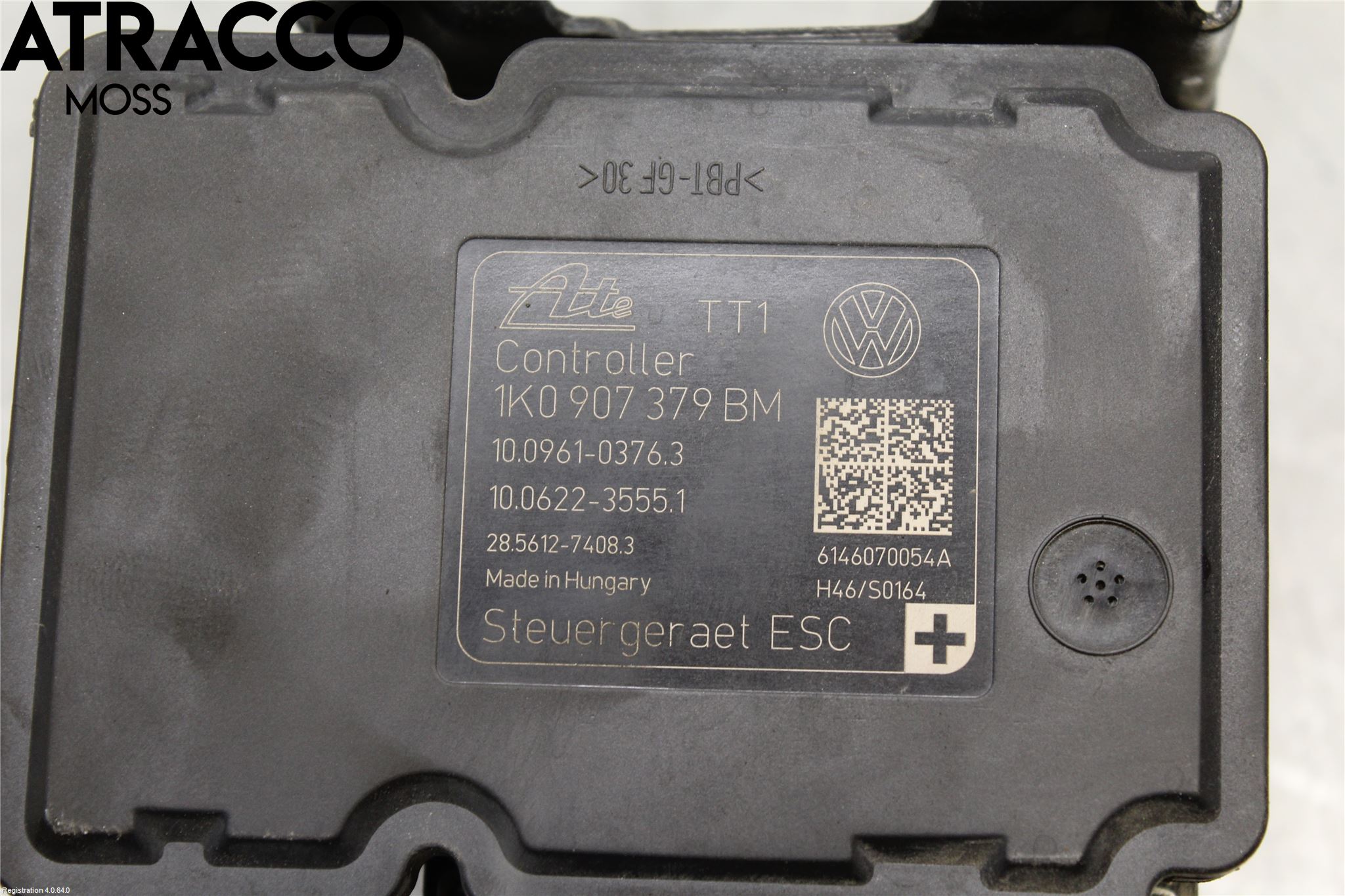 Volkswagen VW TOURAN 10-15 Abs Hydraulikkaggregat