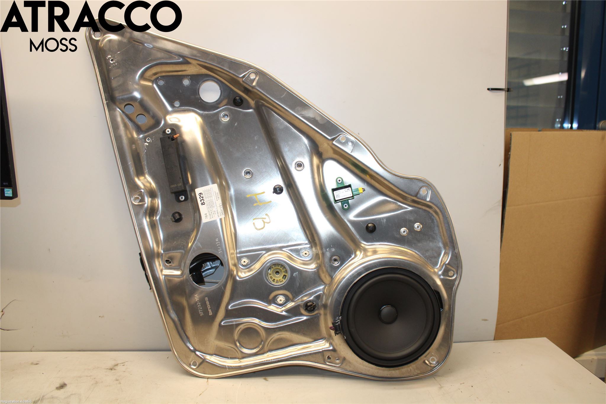 Mercedes-Benz MB E-KLASS (W212) 09-16 Vindusheis