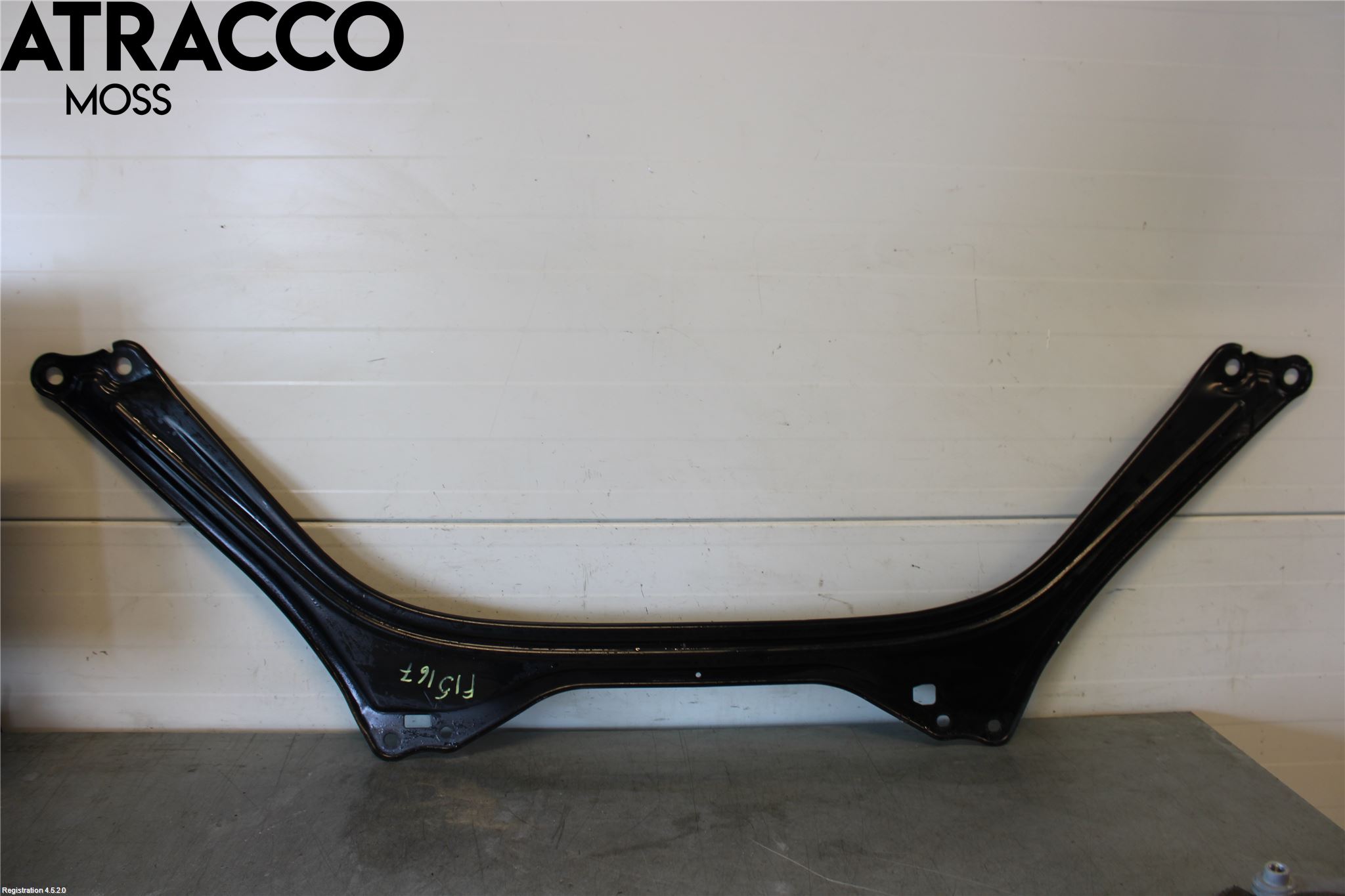 BMW 4/i4 G26 GRAN COUPÉ 21- Frontplate Øvre