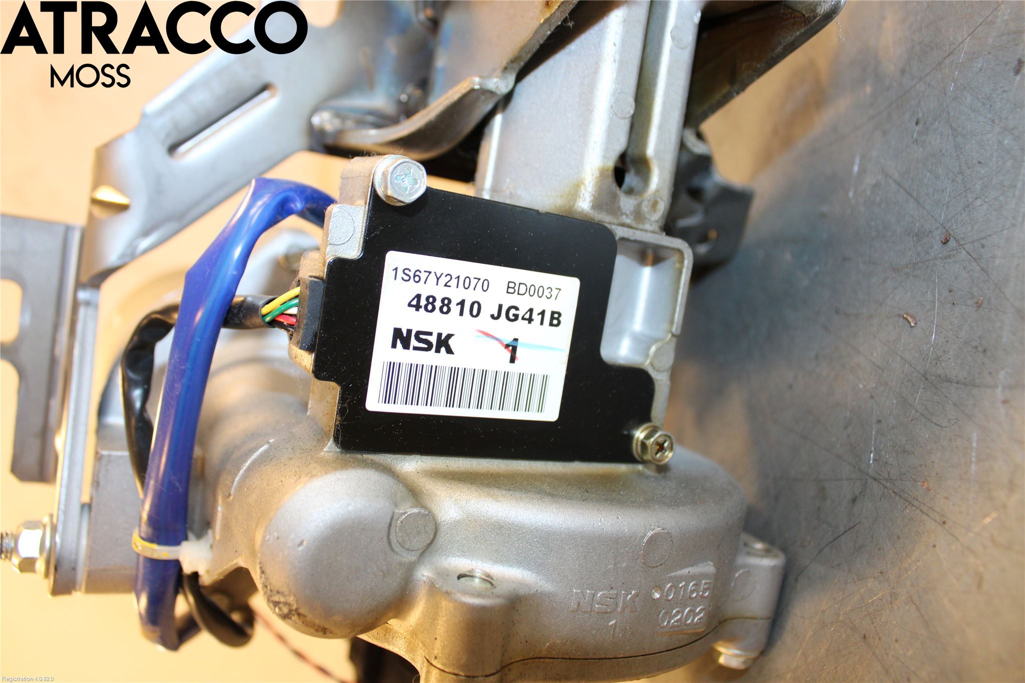 Nissan X-TRAIL 08-14 Rattakselaggregat