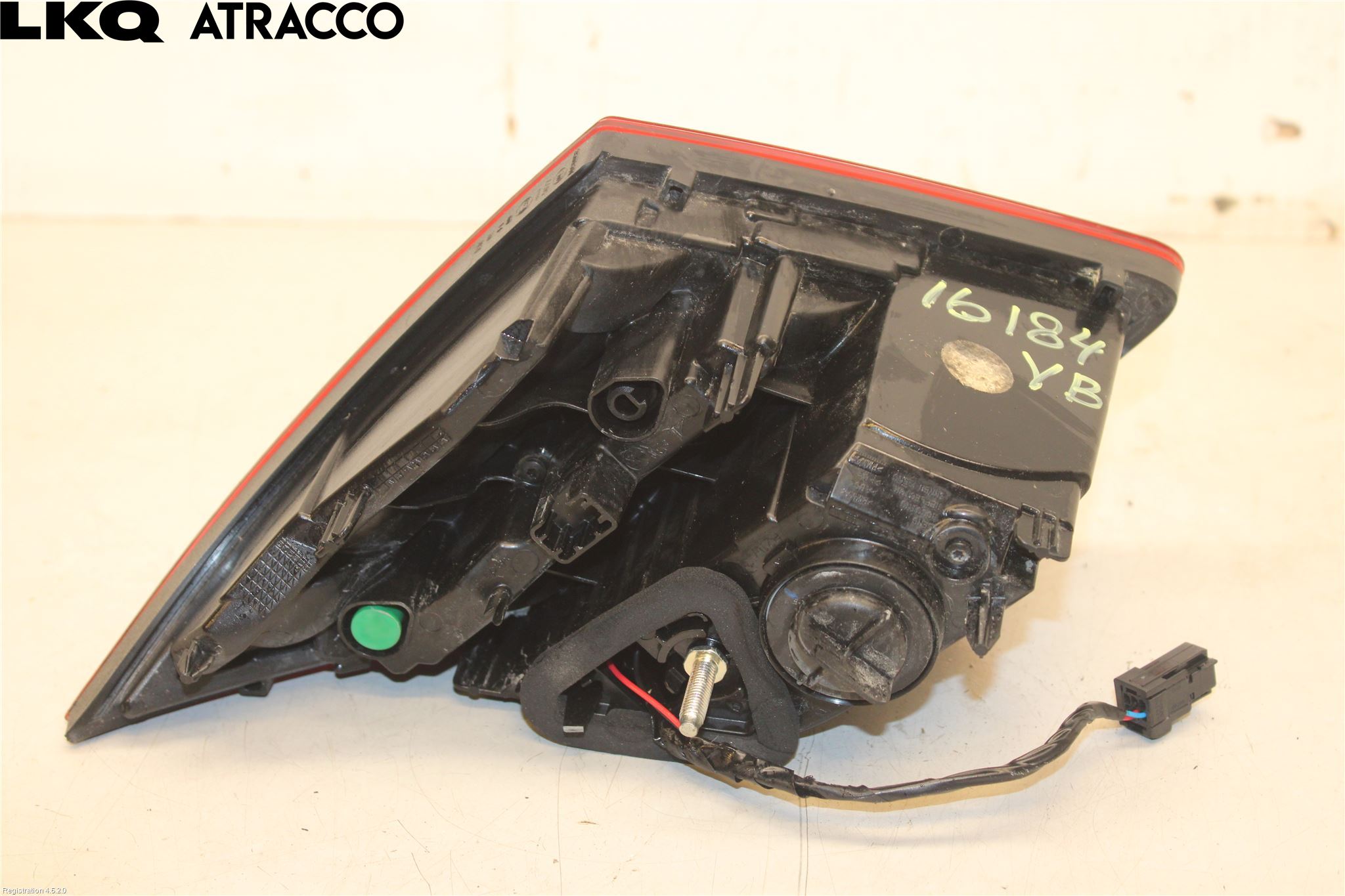 Peugeot 308 14-21 Baklykt Venstre  På Luke(Indre