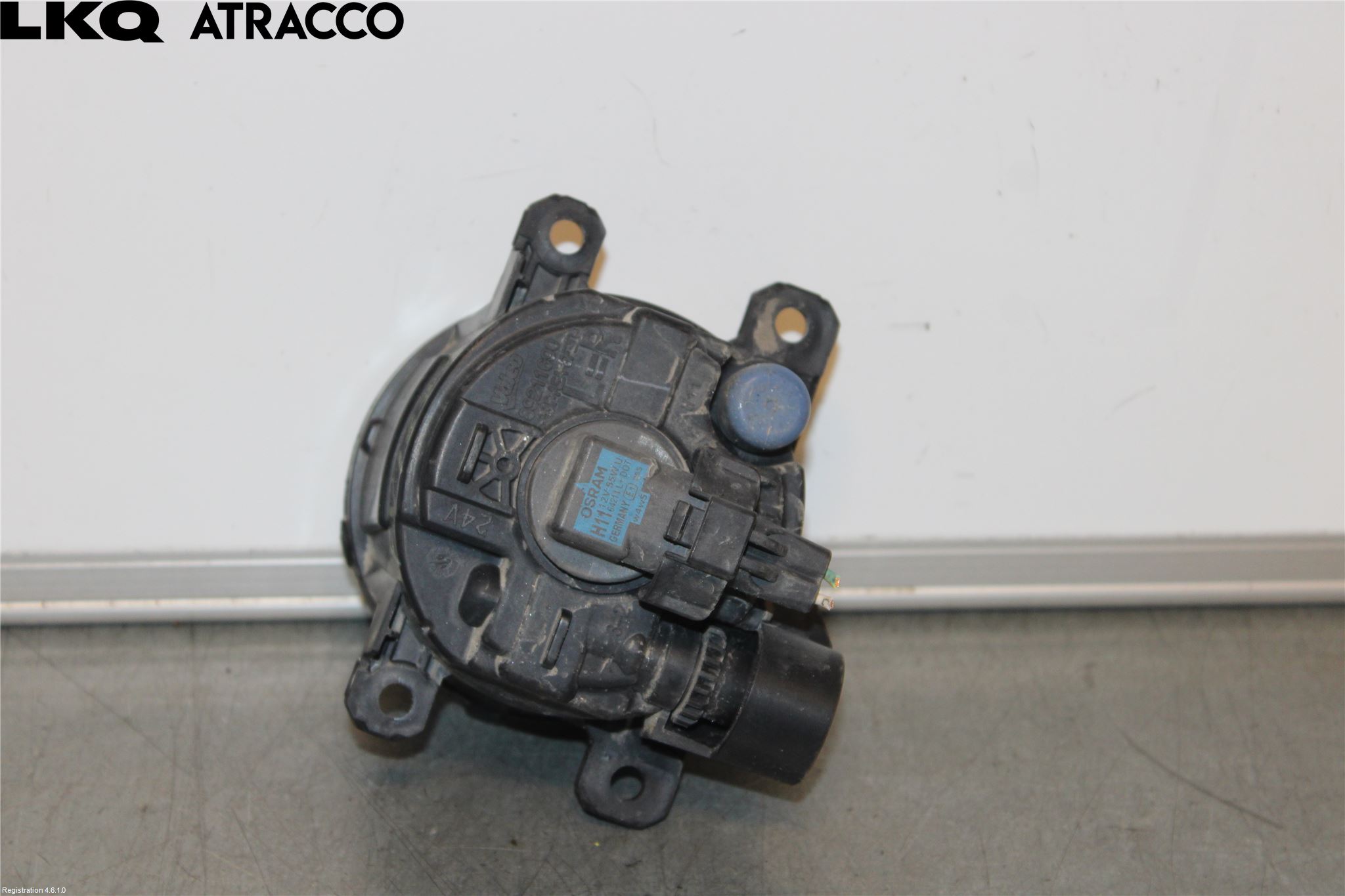 Citroen C4 II 11-18 Frontlykt-Kurve-Tåkelys