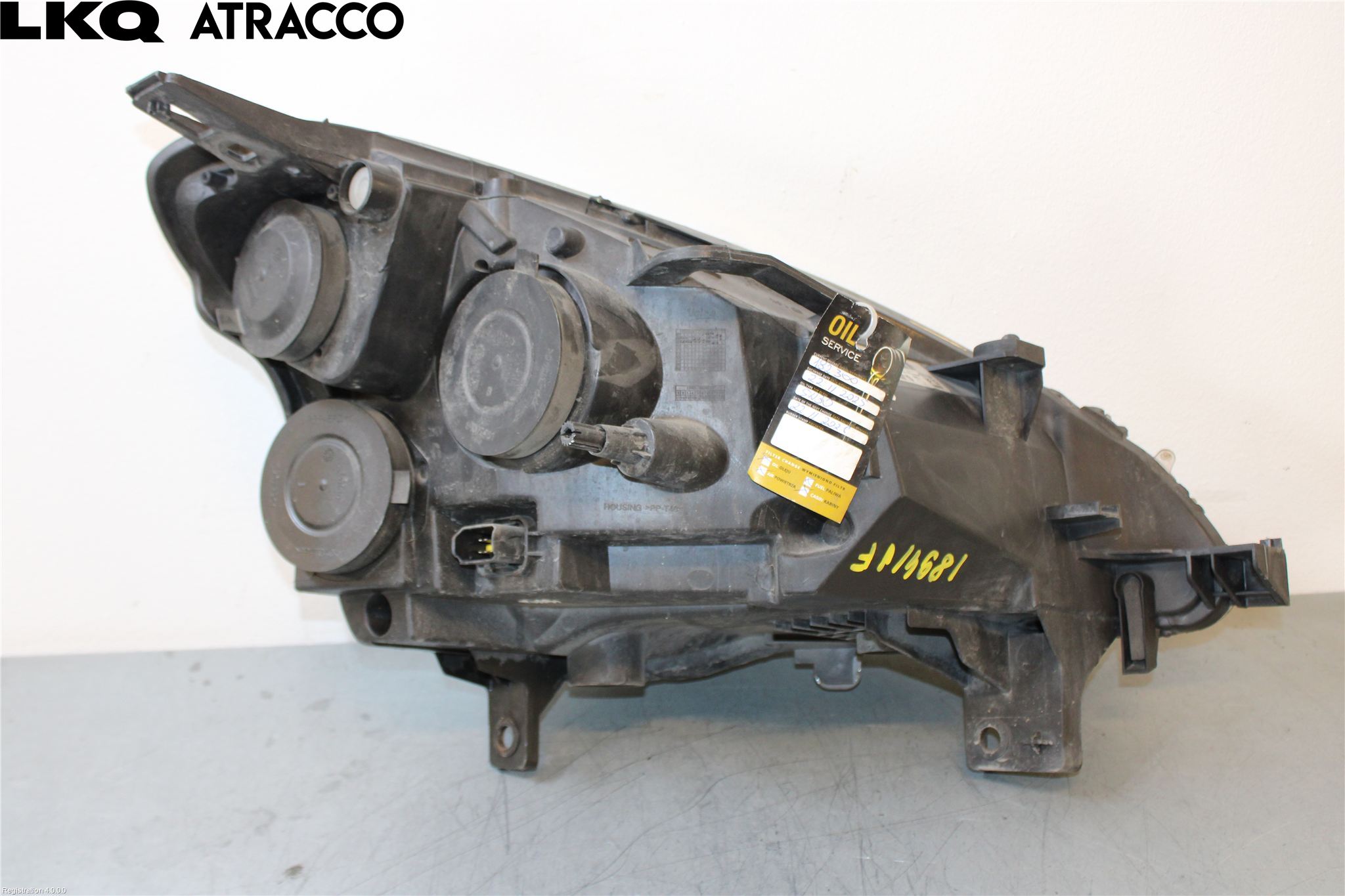 Citroen BERLINGO 08-18 Frontlykt Venstre