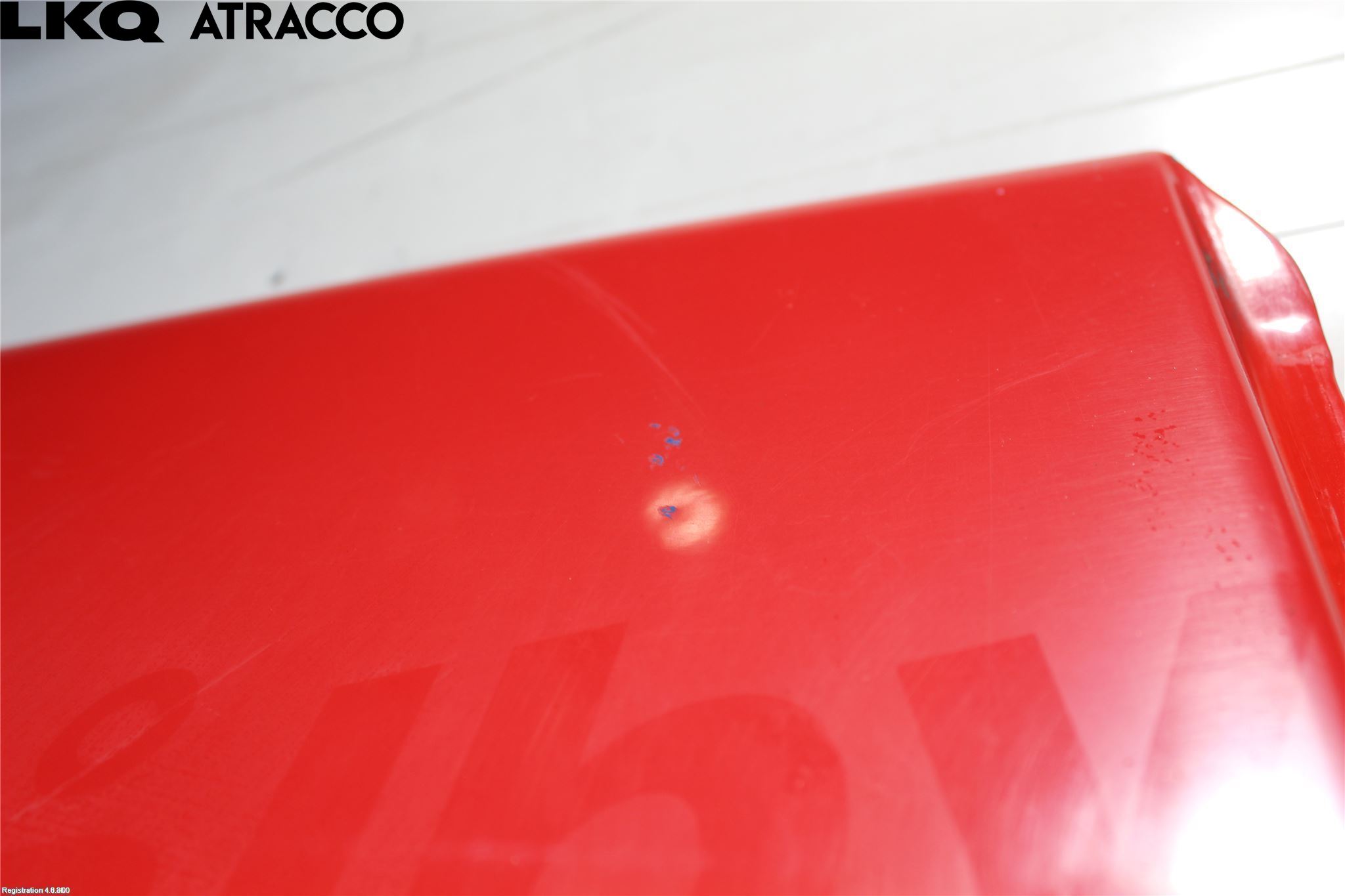 Ford TRANSIT    06-13 Dør Bak Van - Vare Venstre