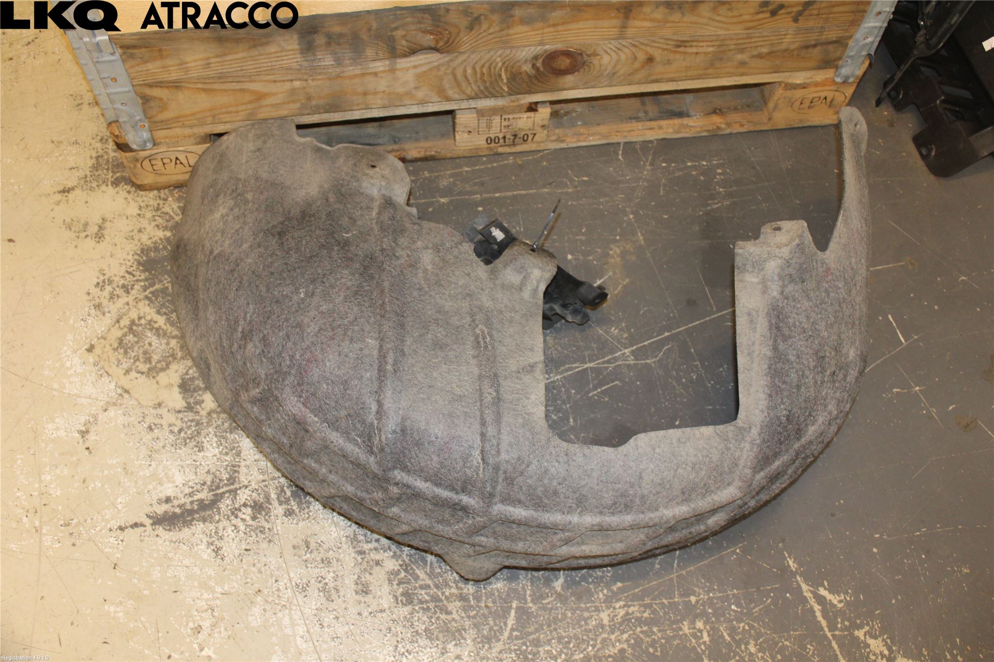 Audi Q4 E-TRON FZ 22- Skjerm Indre