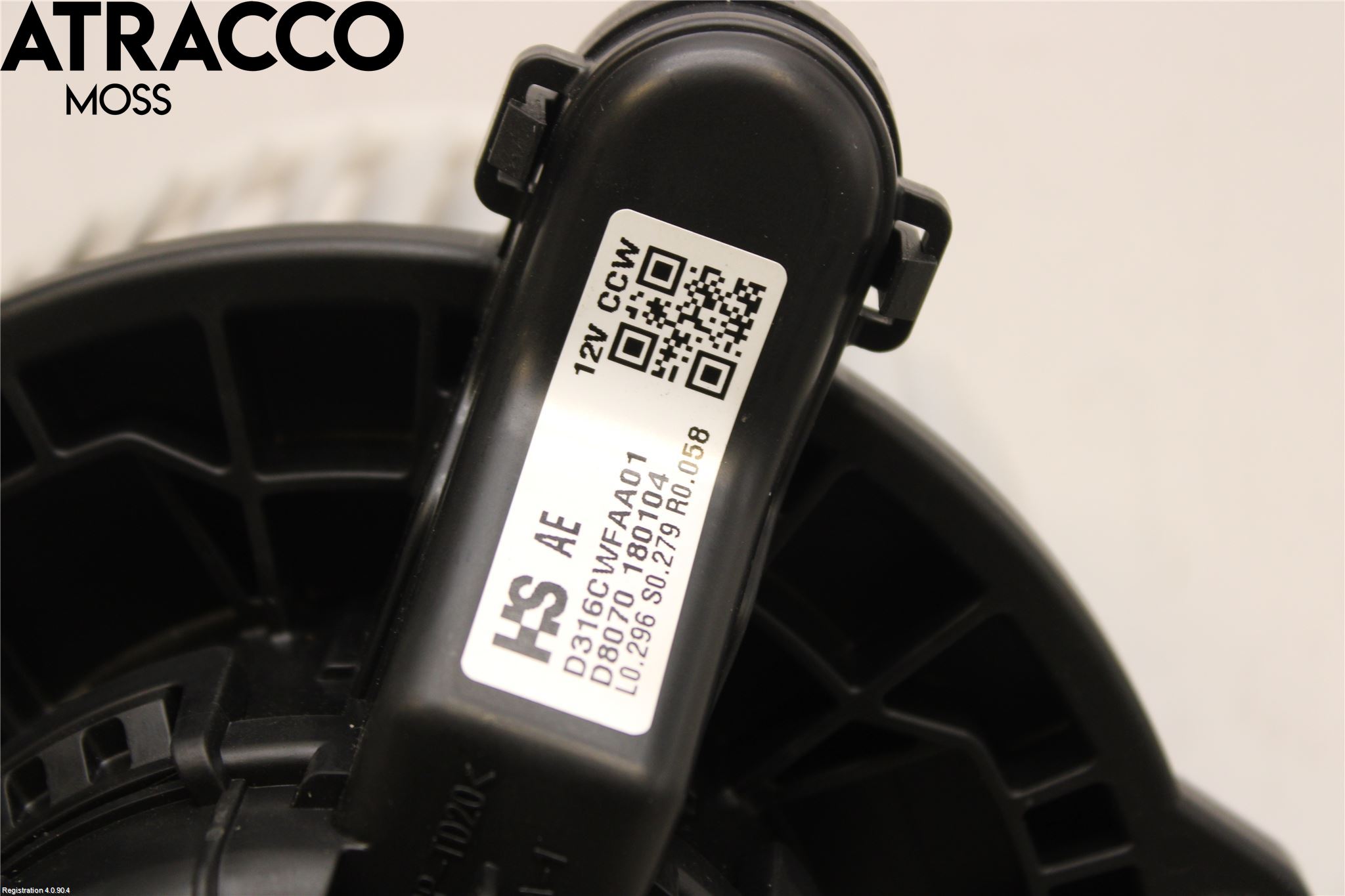 Hyundai IONIQ AE 17-22 Varme Ac Varmeapparatvifte