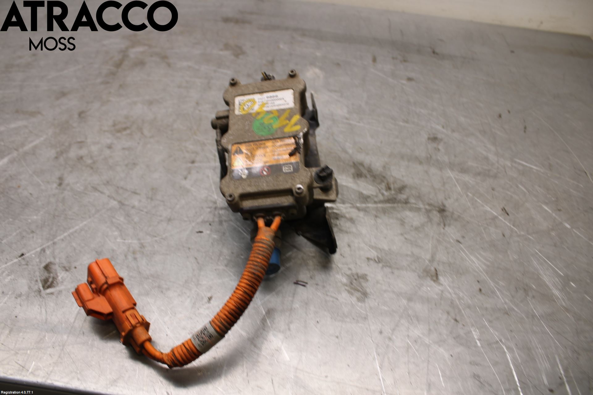 Opel AMPERA 17- Varmeapparat Register Med Ac