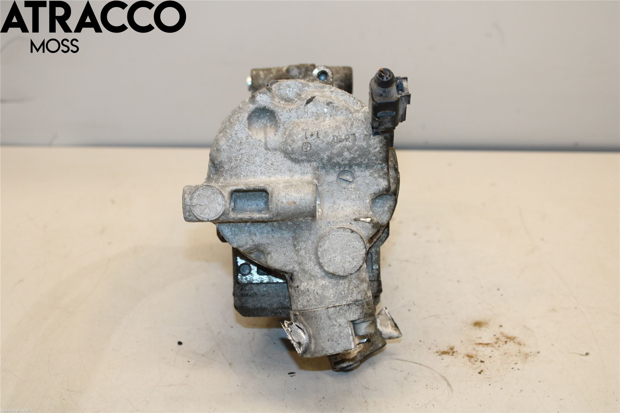Audi Q5 09-16 Varme Ac Kompressor