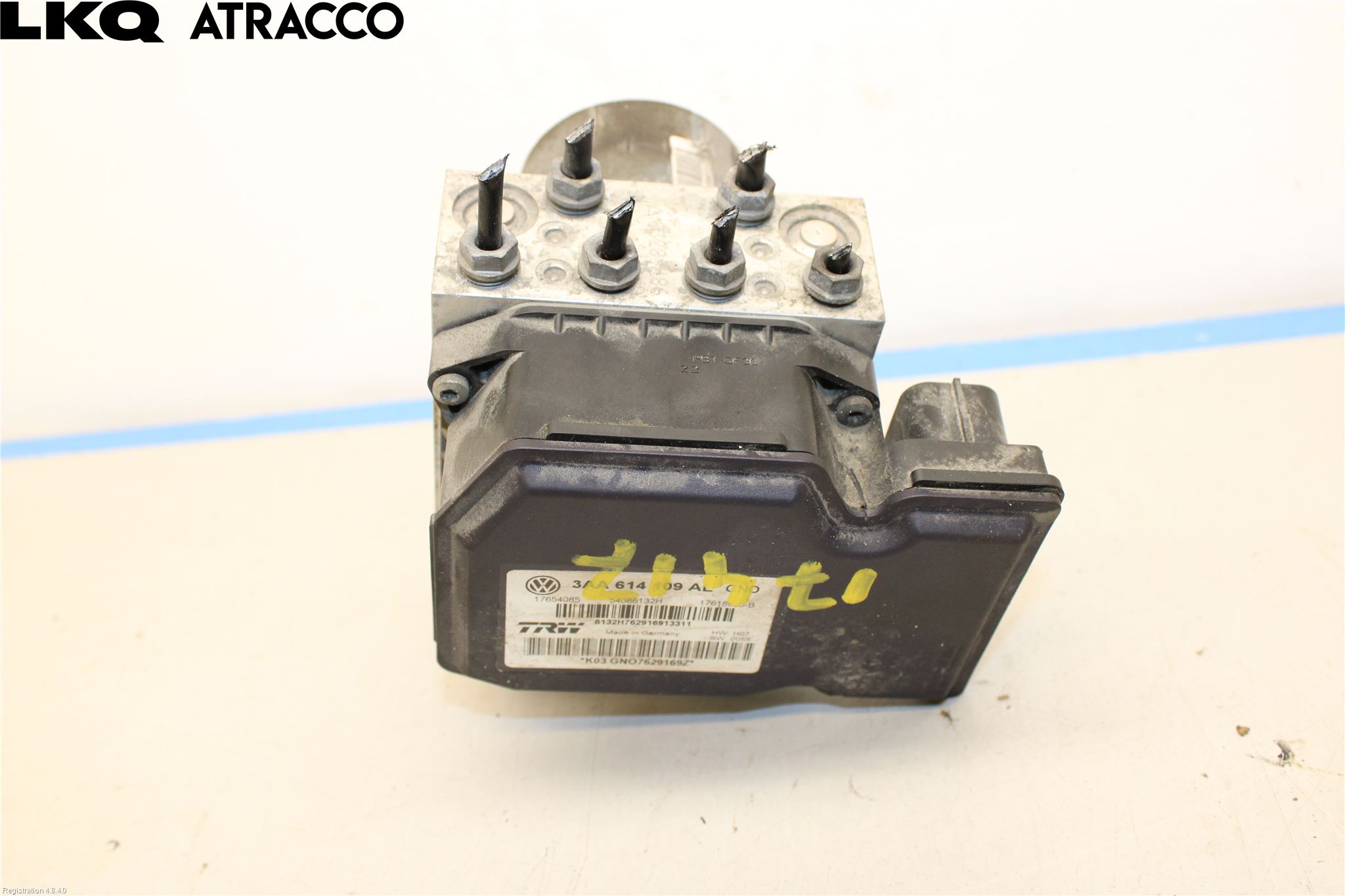 Volkswagen VW PASSAT 15-19 Styreenhet Abs