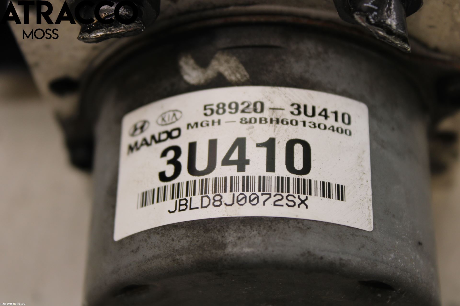 Kia SPORTAGE (SL) 11-15 Abs Hydraulikkaggregat