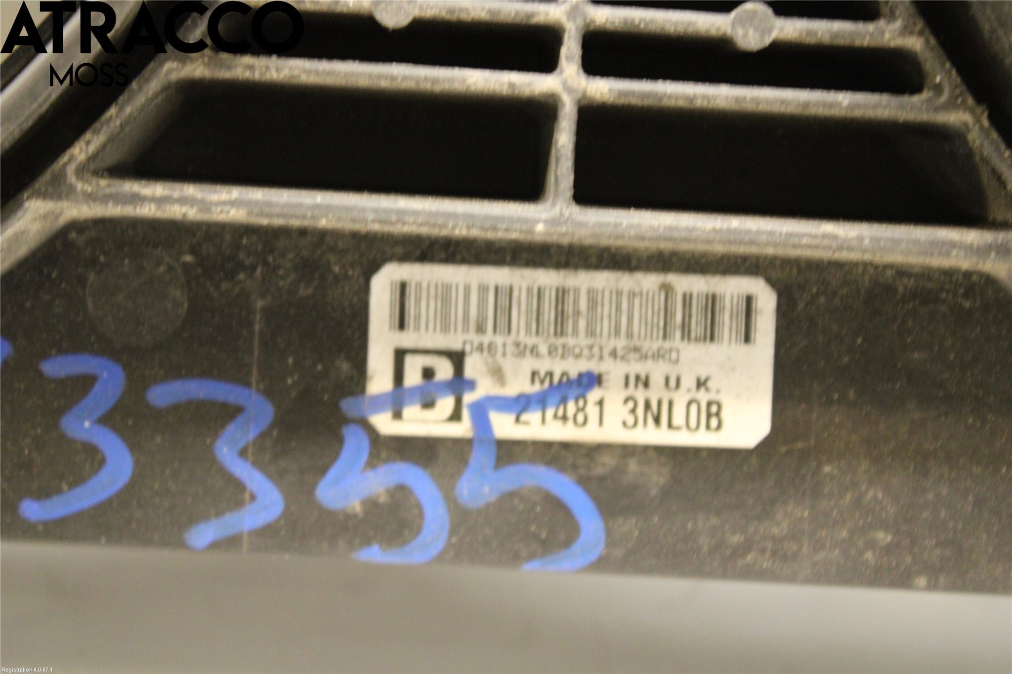 Nissan LEAF 11-17 Kjølevifte Elektrisk