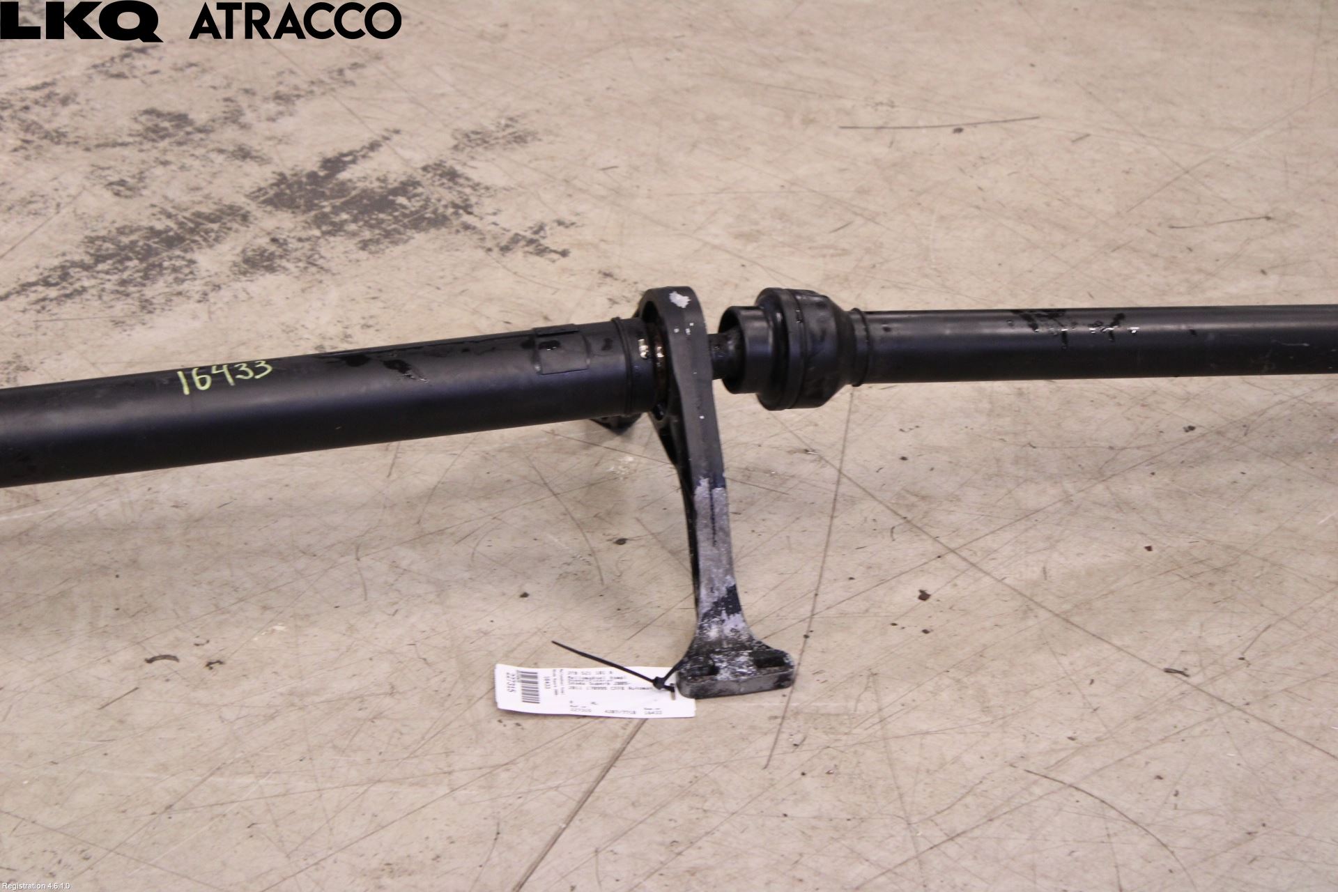 Skoda SUPERB 09-15 Mellomaksel Kompl