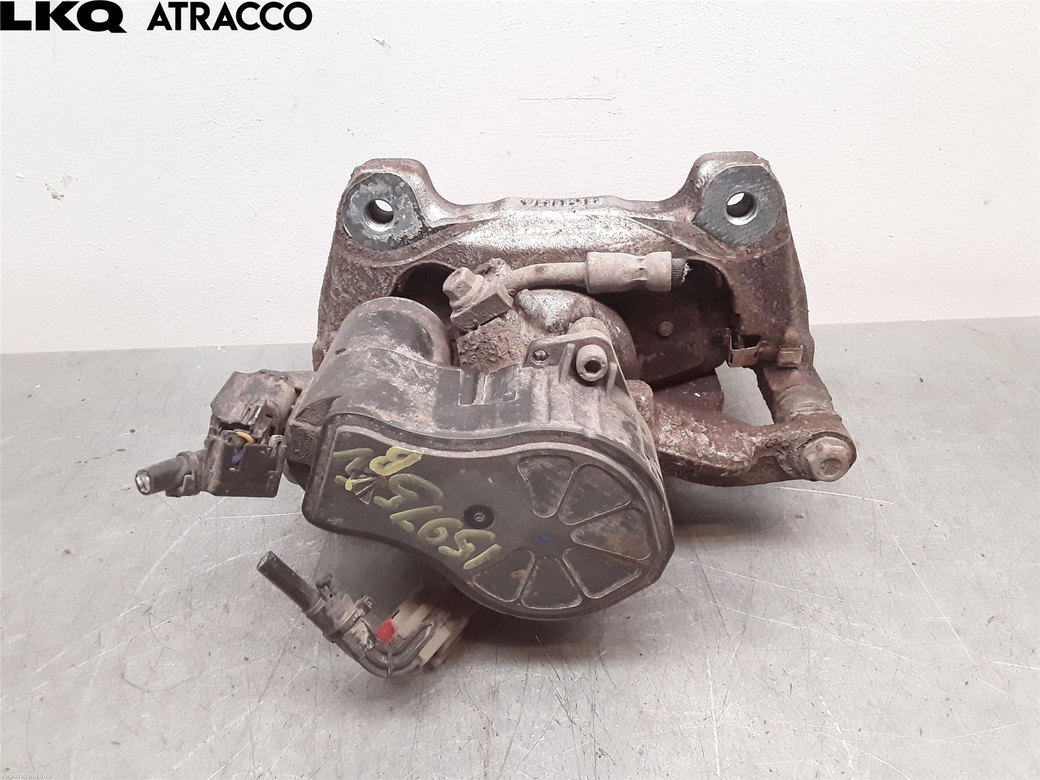 Ford E-TRANSIT SKÅP/BUSS 22- Bremsecaliper Bak Venstre