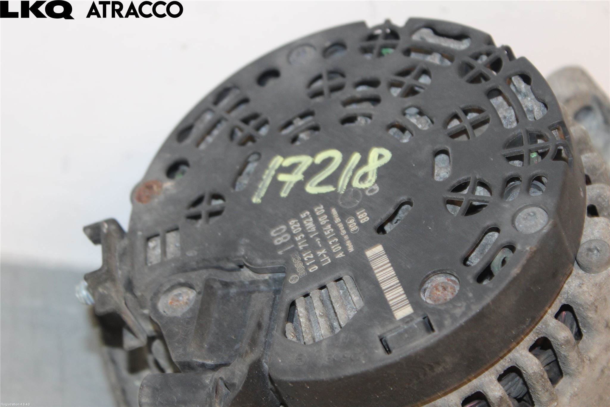 Mercedes-Benz MB C-KLASS (W204) 07-15 Dynamo